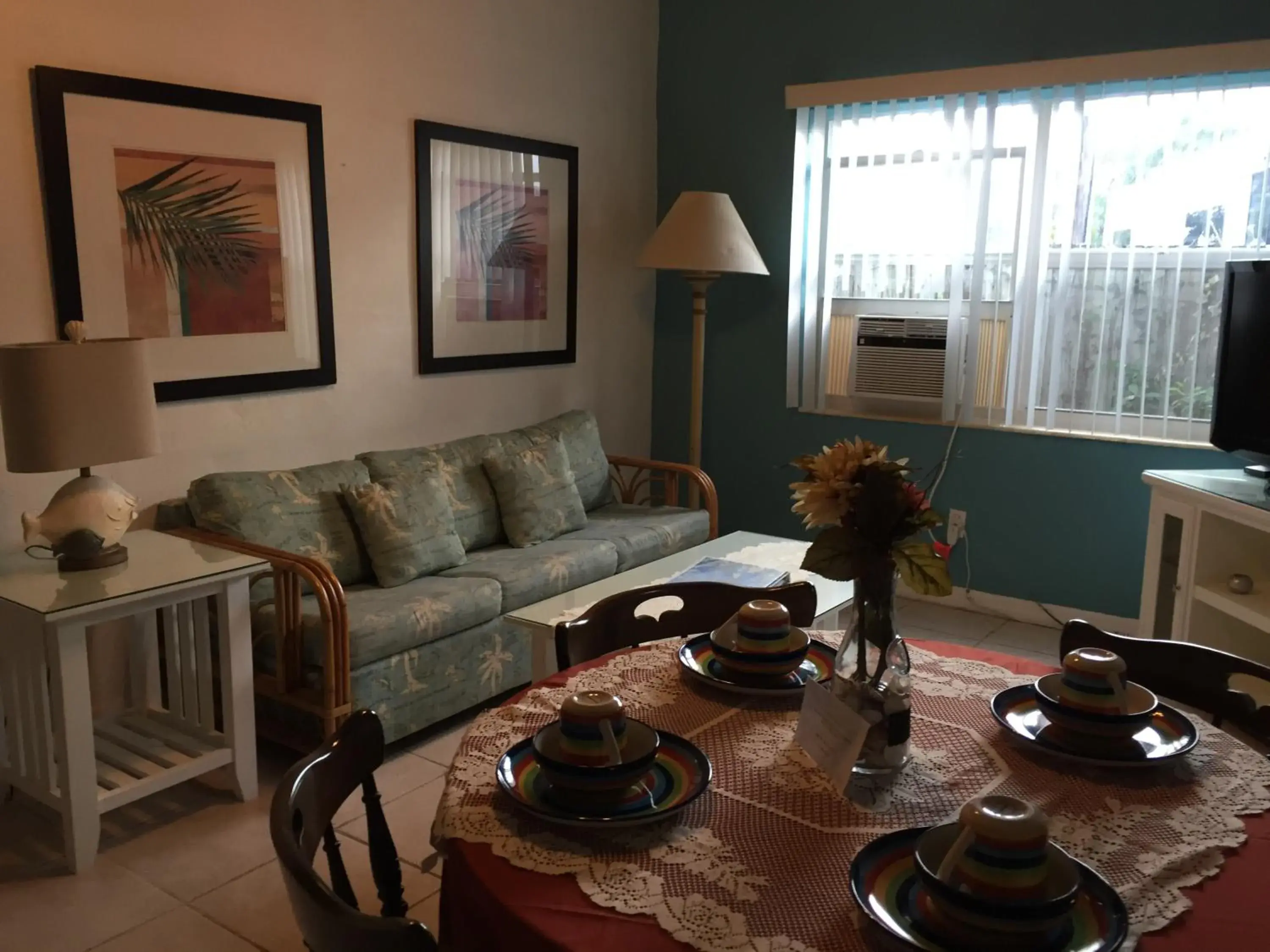 Villa with Bay View in Seafarer Key Largo Resort and Beach Villa with Bay View in Seafarer Key Largo Resort and Beach