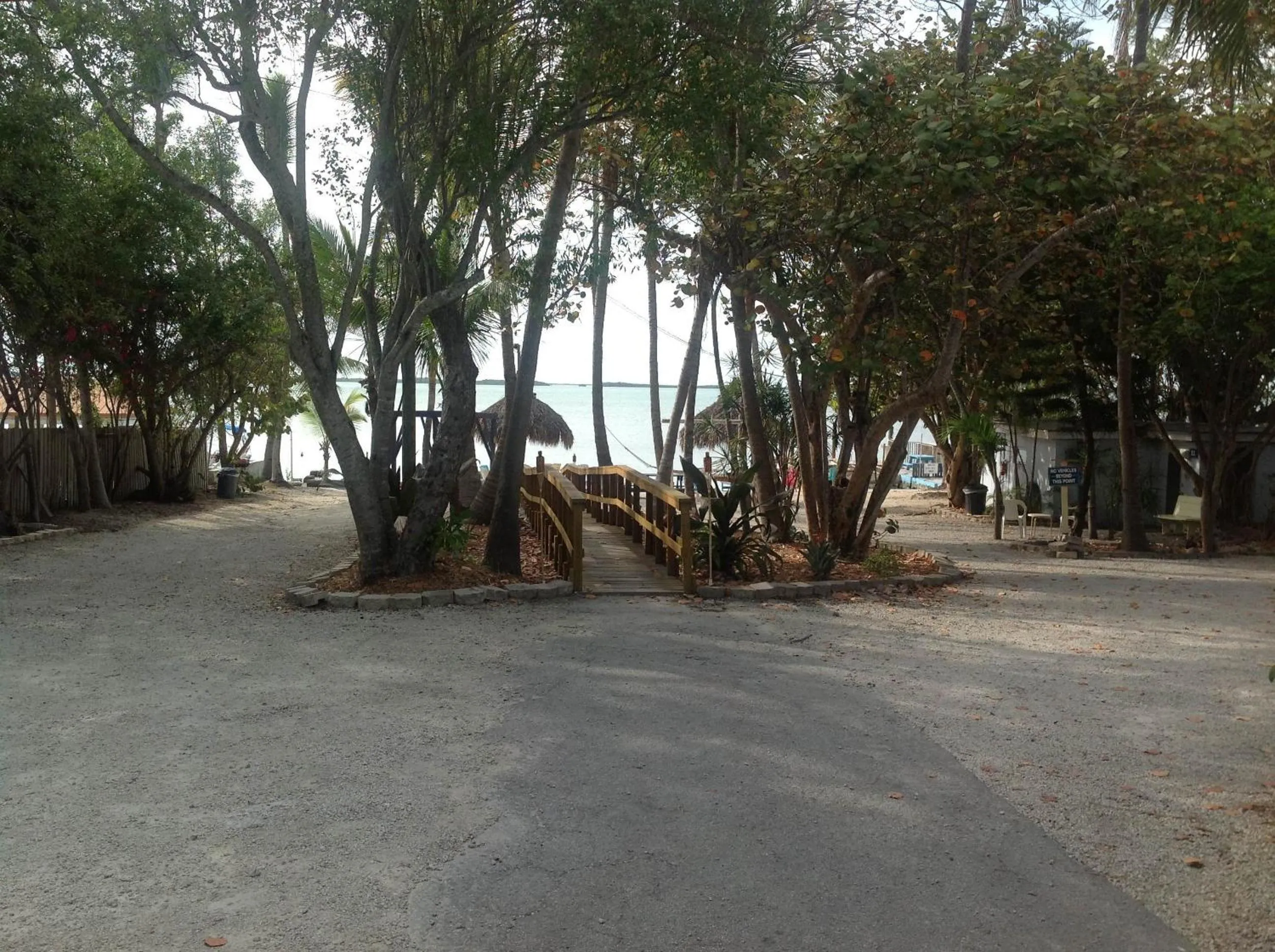 Area and facilities in Seafarer Key Largo Resort and Beach