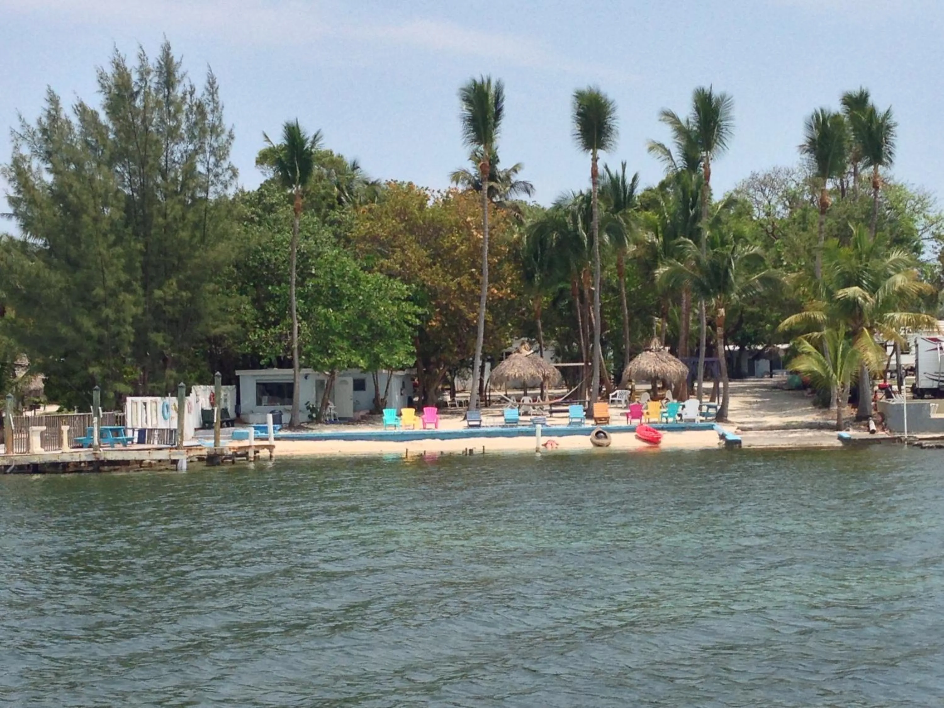 Area and facilities in Seafarer Key Largo Resort and Beach