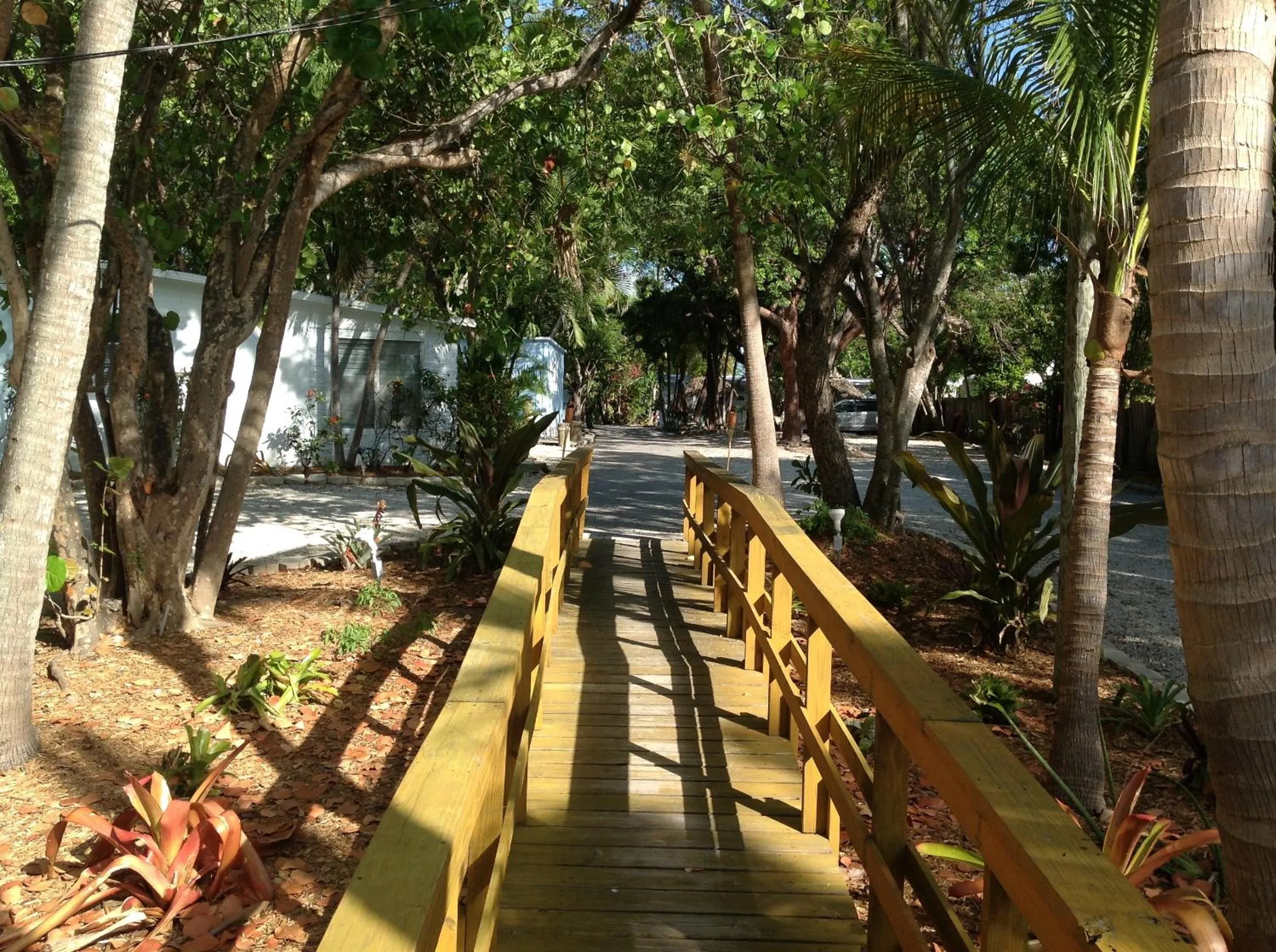 Area and facilities in Seafarer Key Largo Resort and Beach