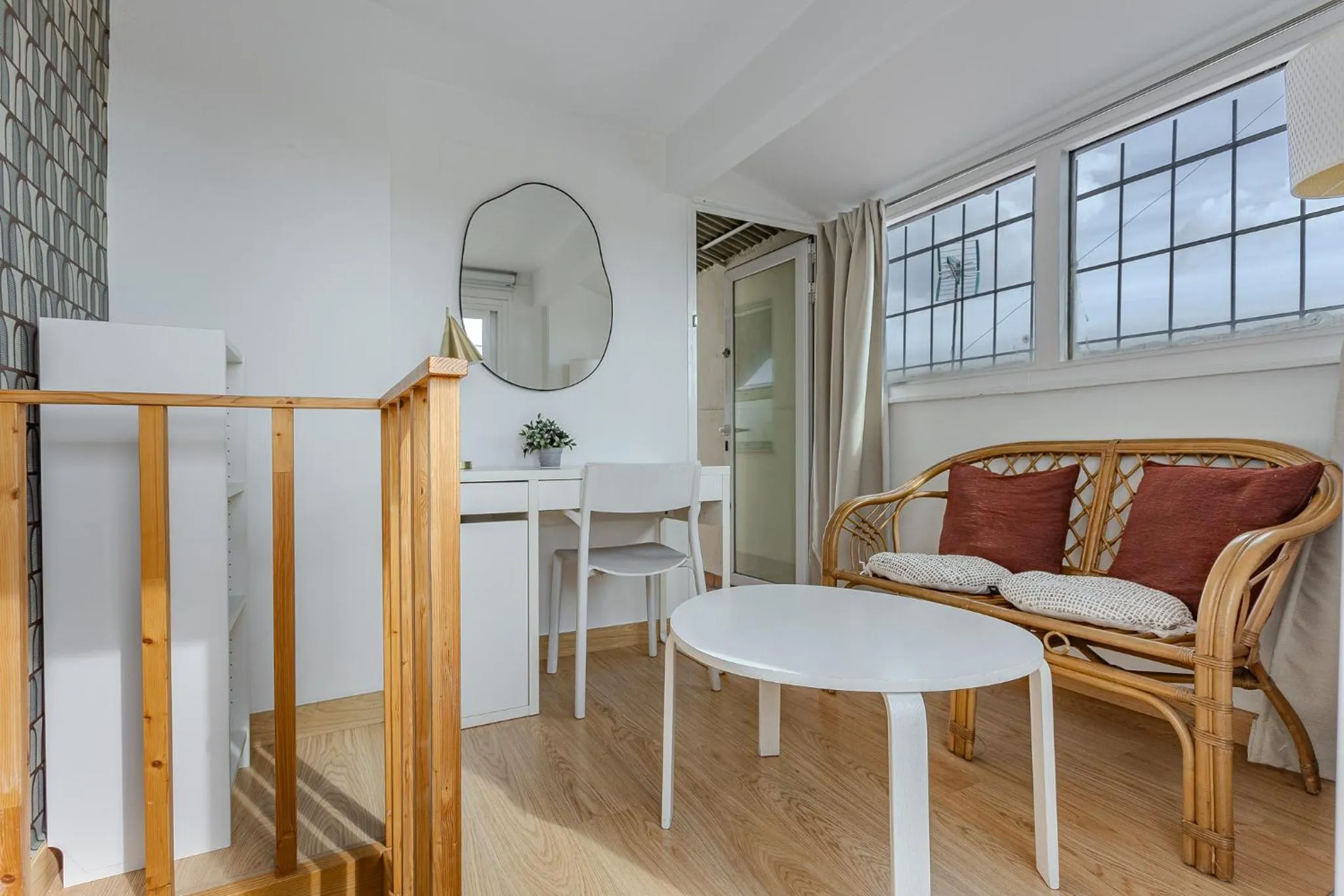 Communal lounge/ TV room in Ola Living Vidreria