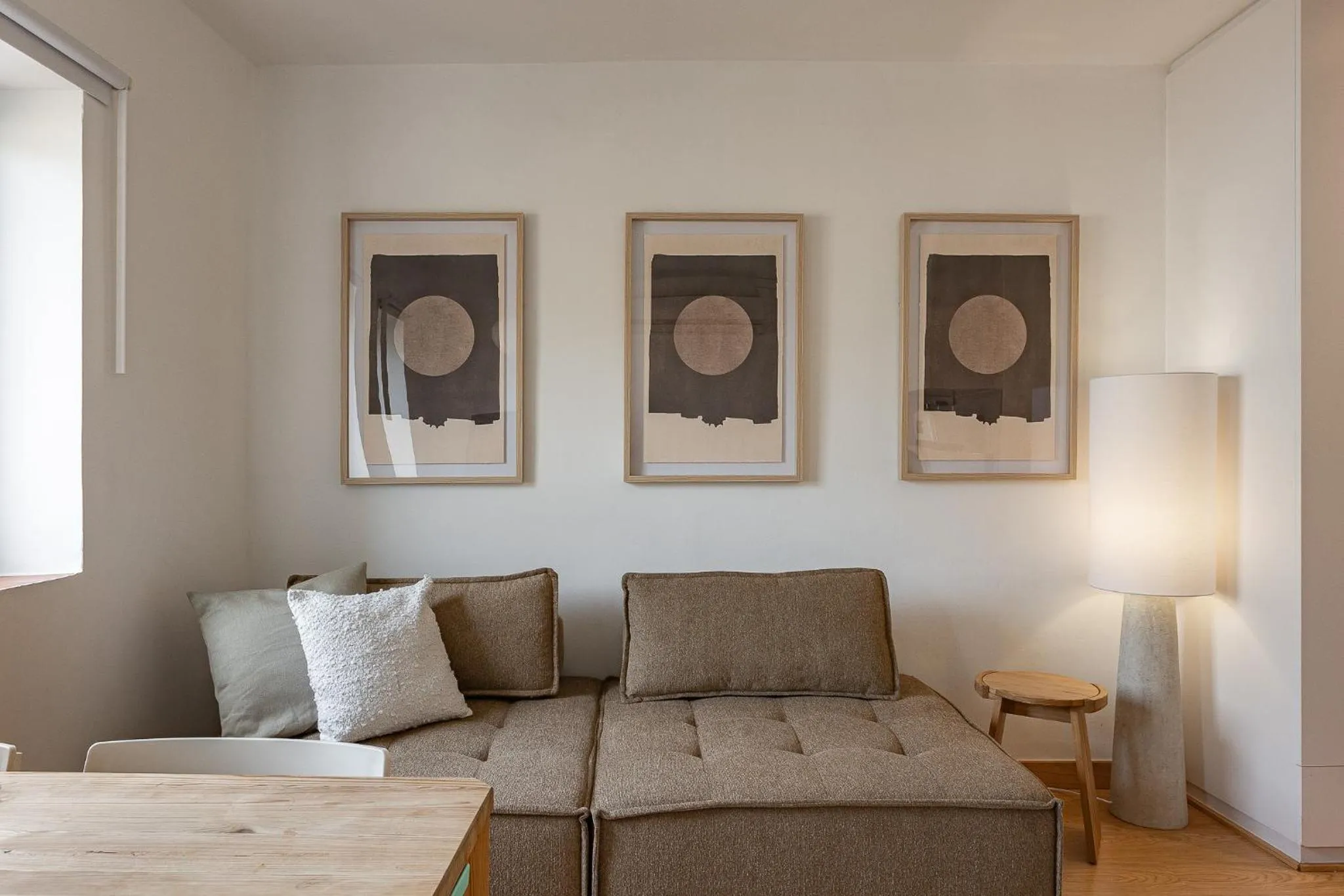 Communal lounge/ TV room in Ola Living Vidreria