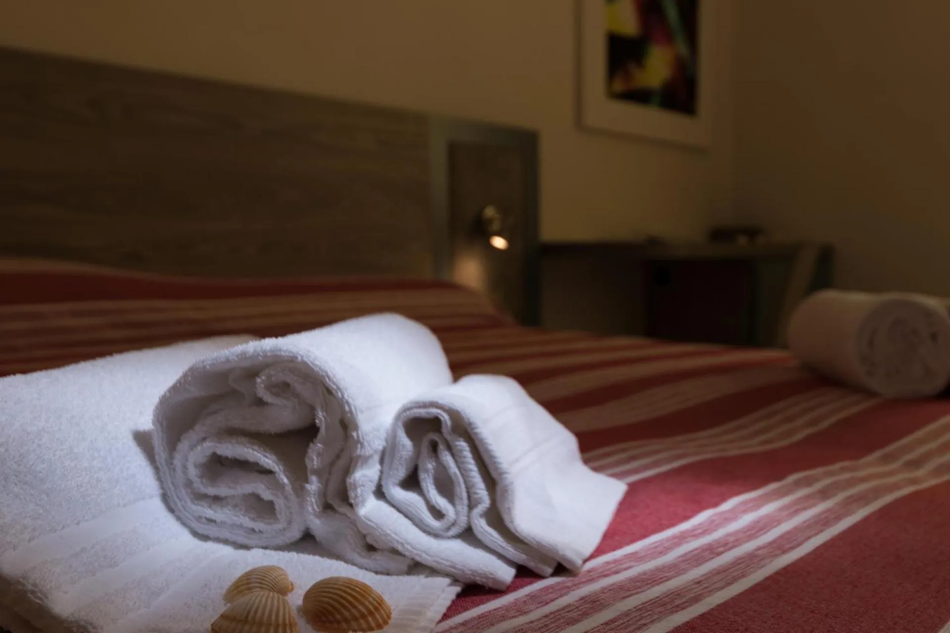 Photo of the whole room, Bed in Reef and Dream