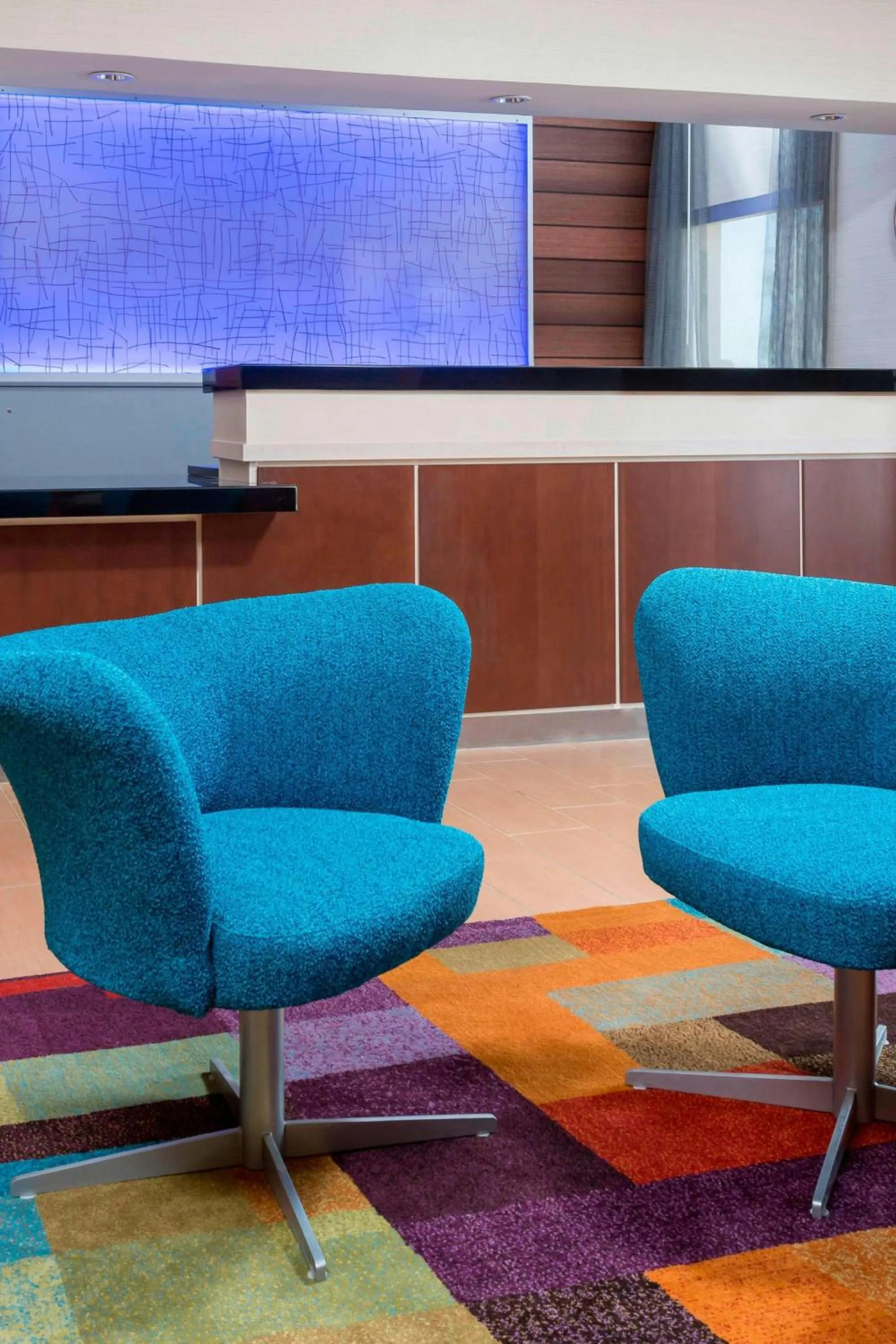 Lobby or reception in Fairfield Inn & Suites Temple Belton