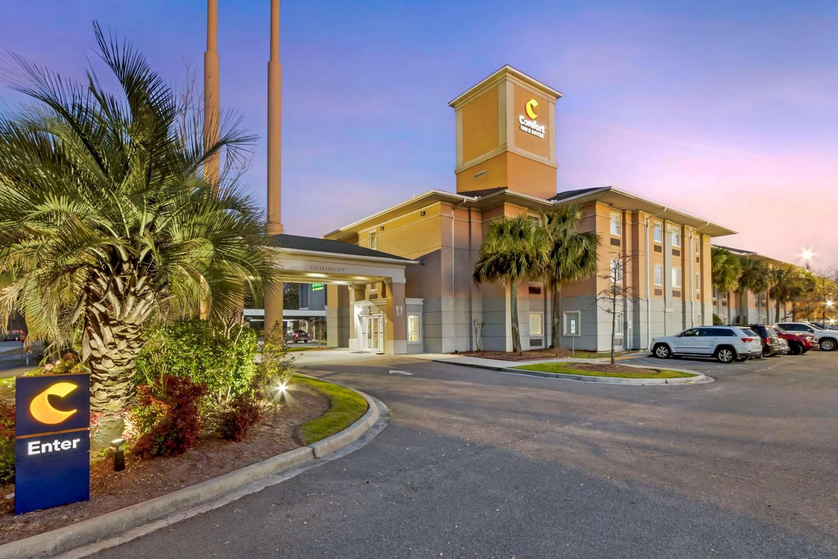 Property building in Comfort Inn & Suites Charleston Airport Convention Center