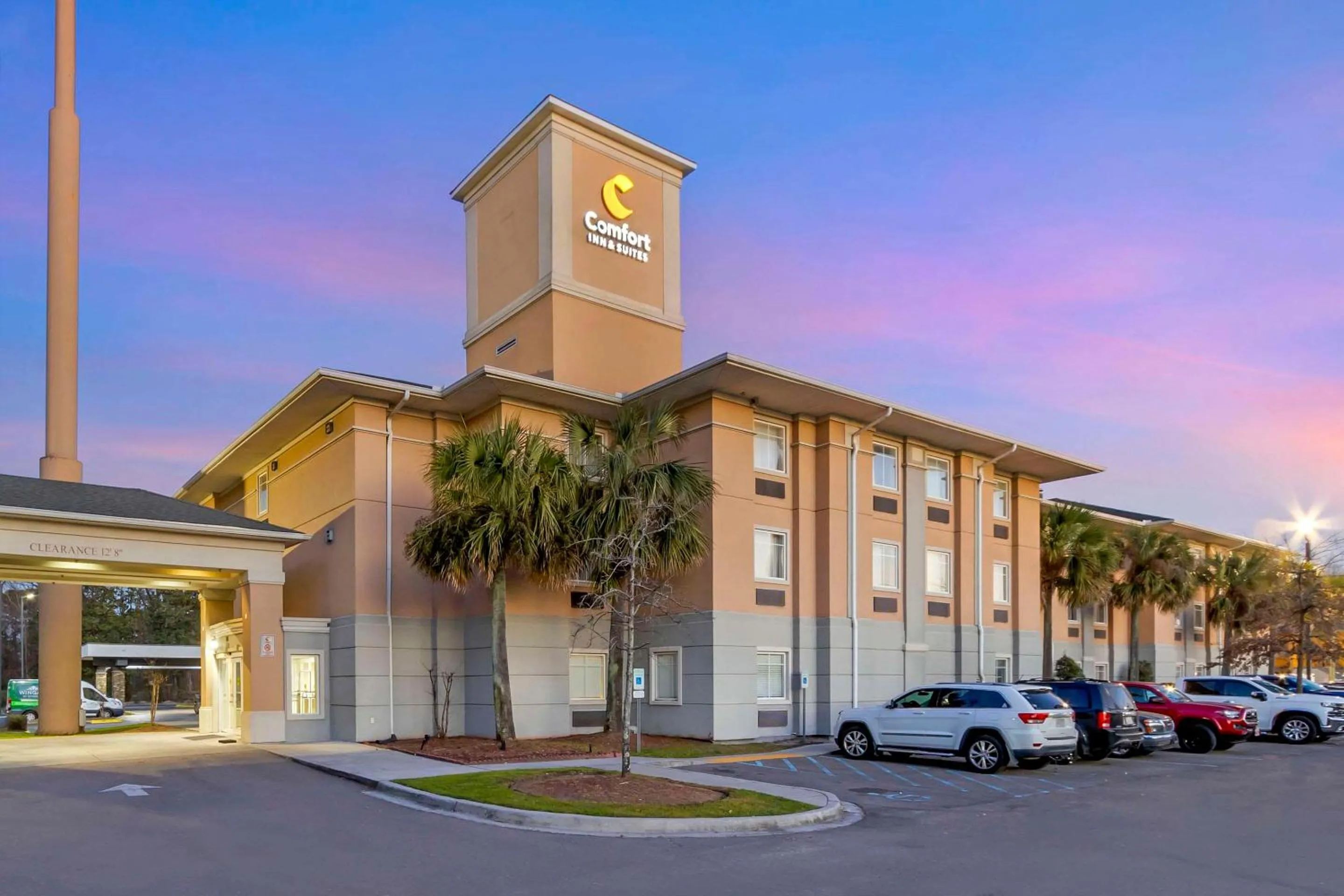 Property building in Comfort Inn & Suites Charleston Airport Convention Center