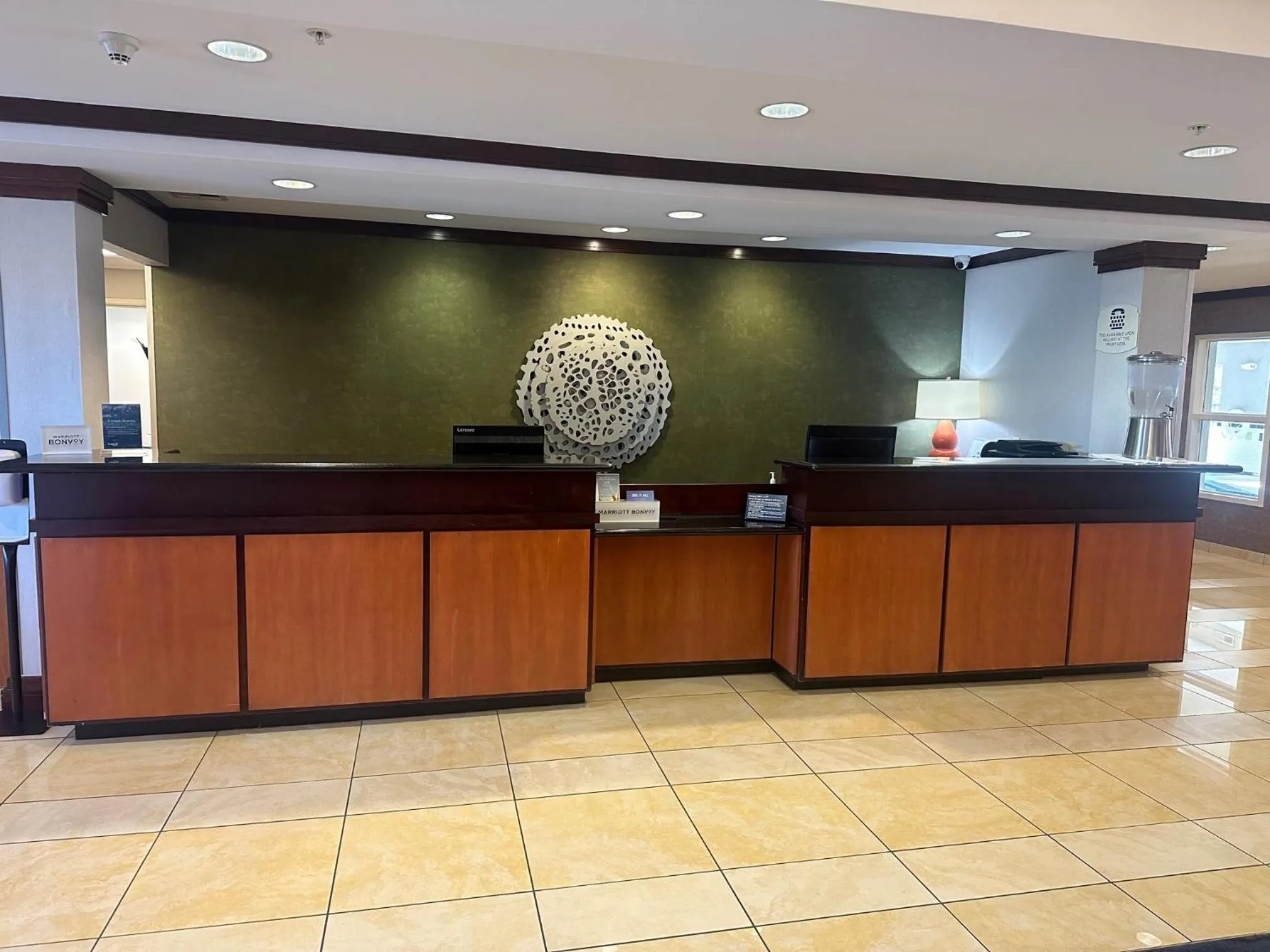 Lobby or reception in Fairfield Inn & Suites Tulsa South Medical District