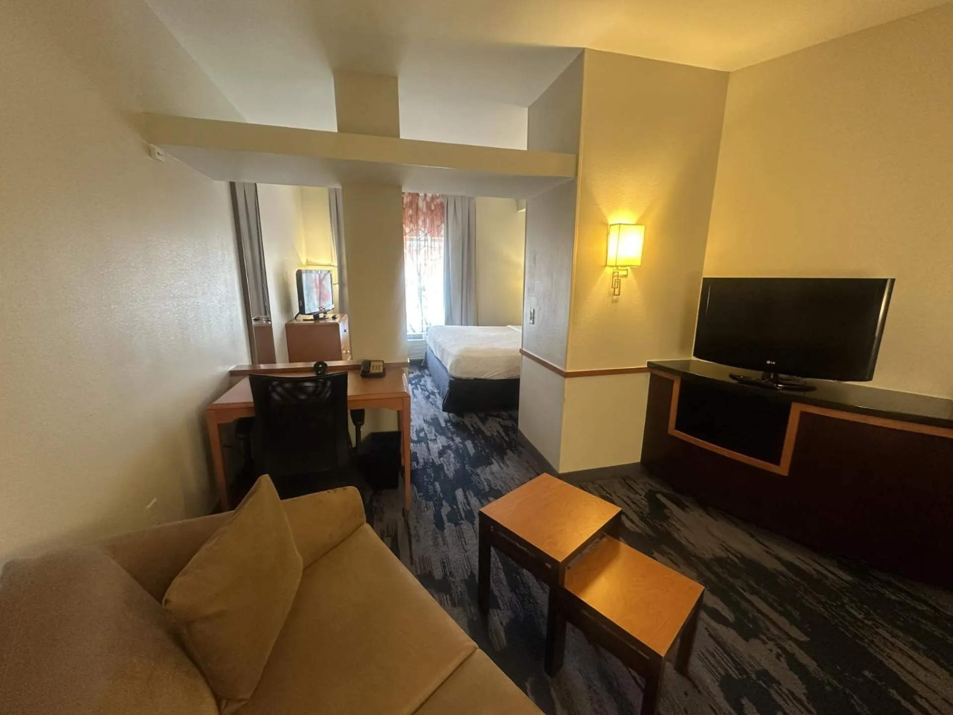 Bedroom, Bed in Fairfield Inn & Suites Tulsa South Medical District