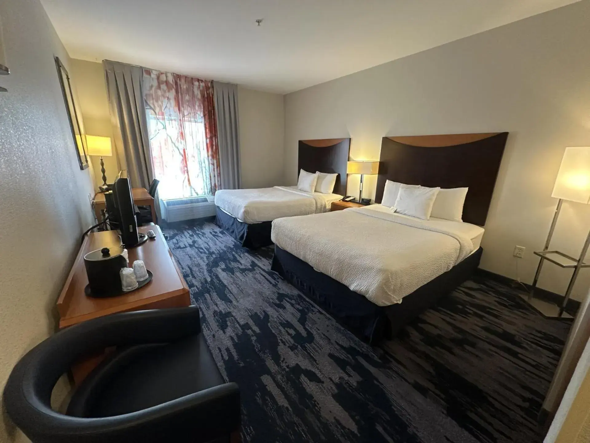 Queen Room with Two Queen Beds in Fairfield Inn and Suites by Marriott Tulsa Southeast/Crossroads Village Queen Room with Two Queen Beds in Fairfield Inn and Suites by Marriott Tulsa Southeast/Crossroads Village