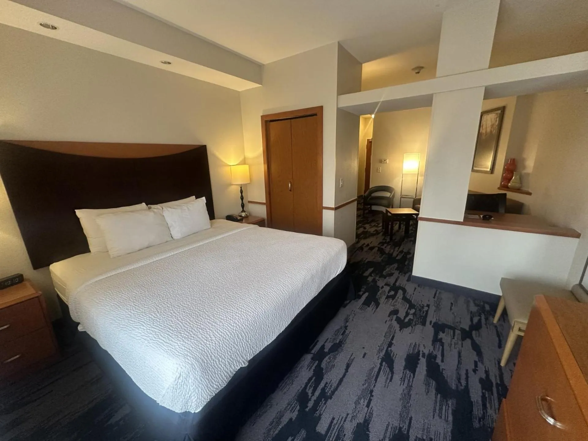 Bedroom, Bed in Fairfield Inn & Suites Tulsa South Medical District