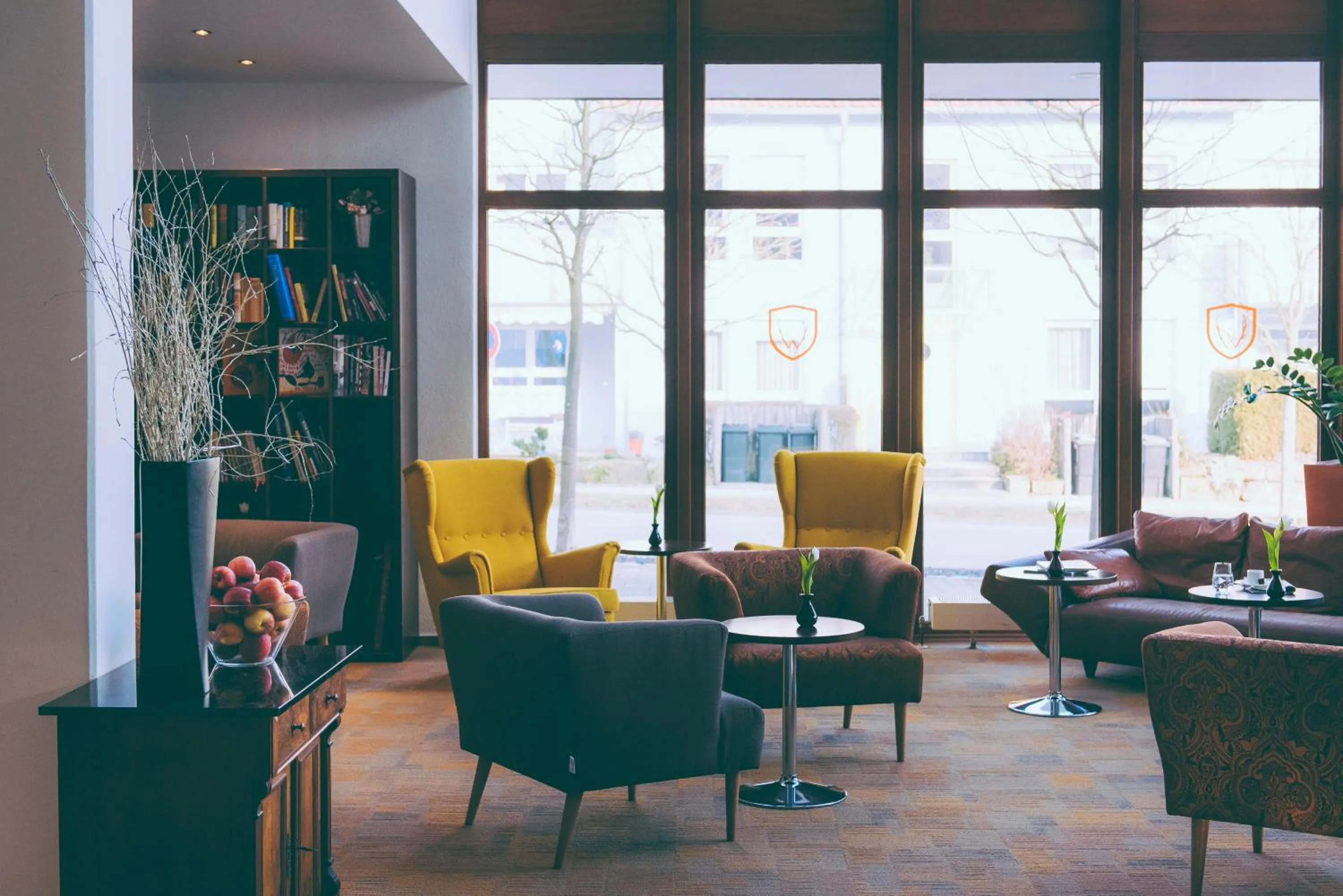 Library in Das Wildeck Hotel & Restaurant