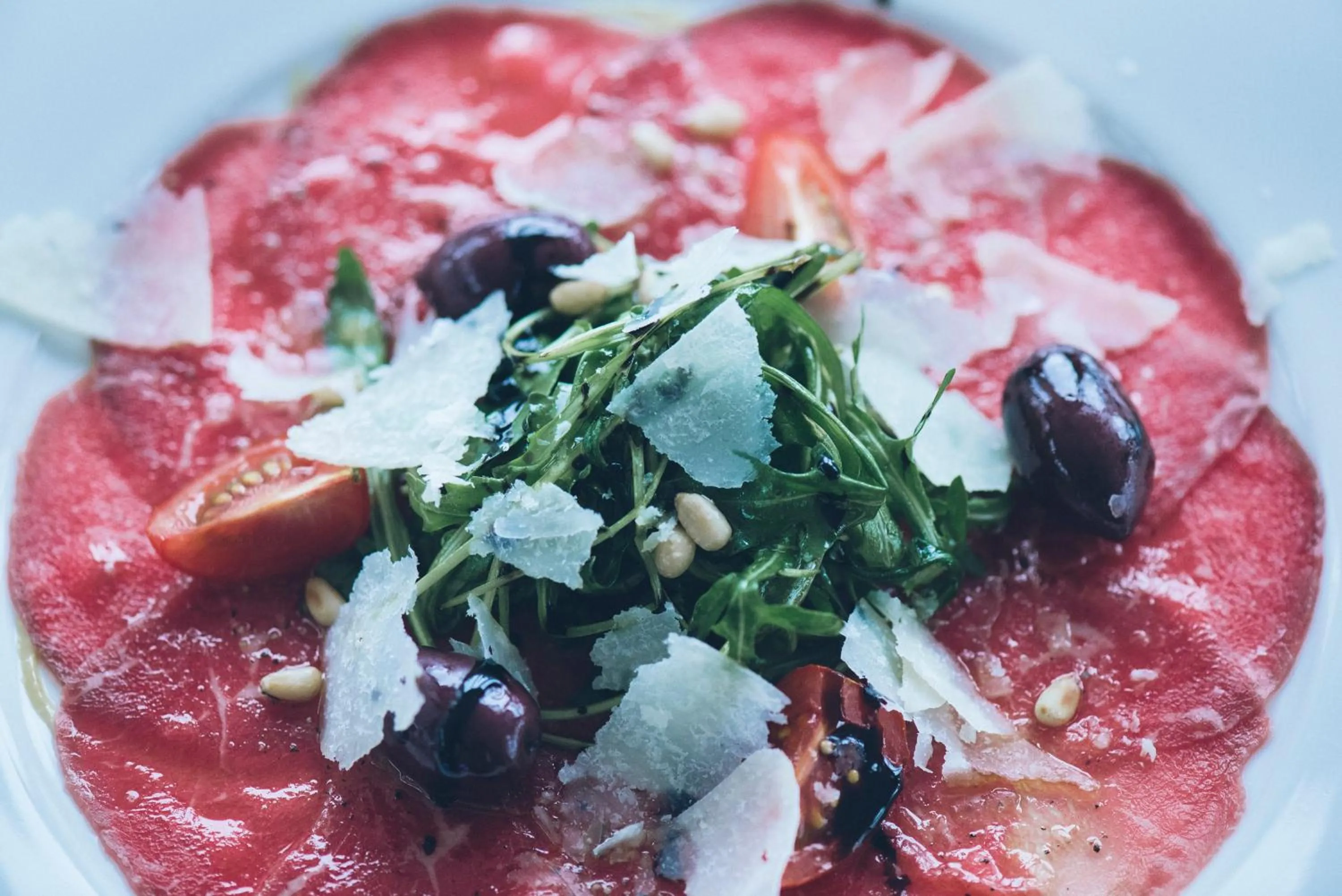 Food close-up in Das Wildeck Hotel & Restaurant