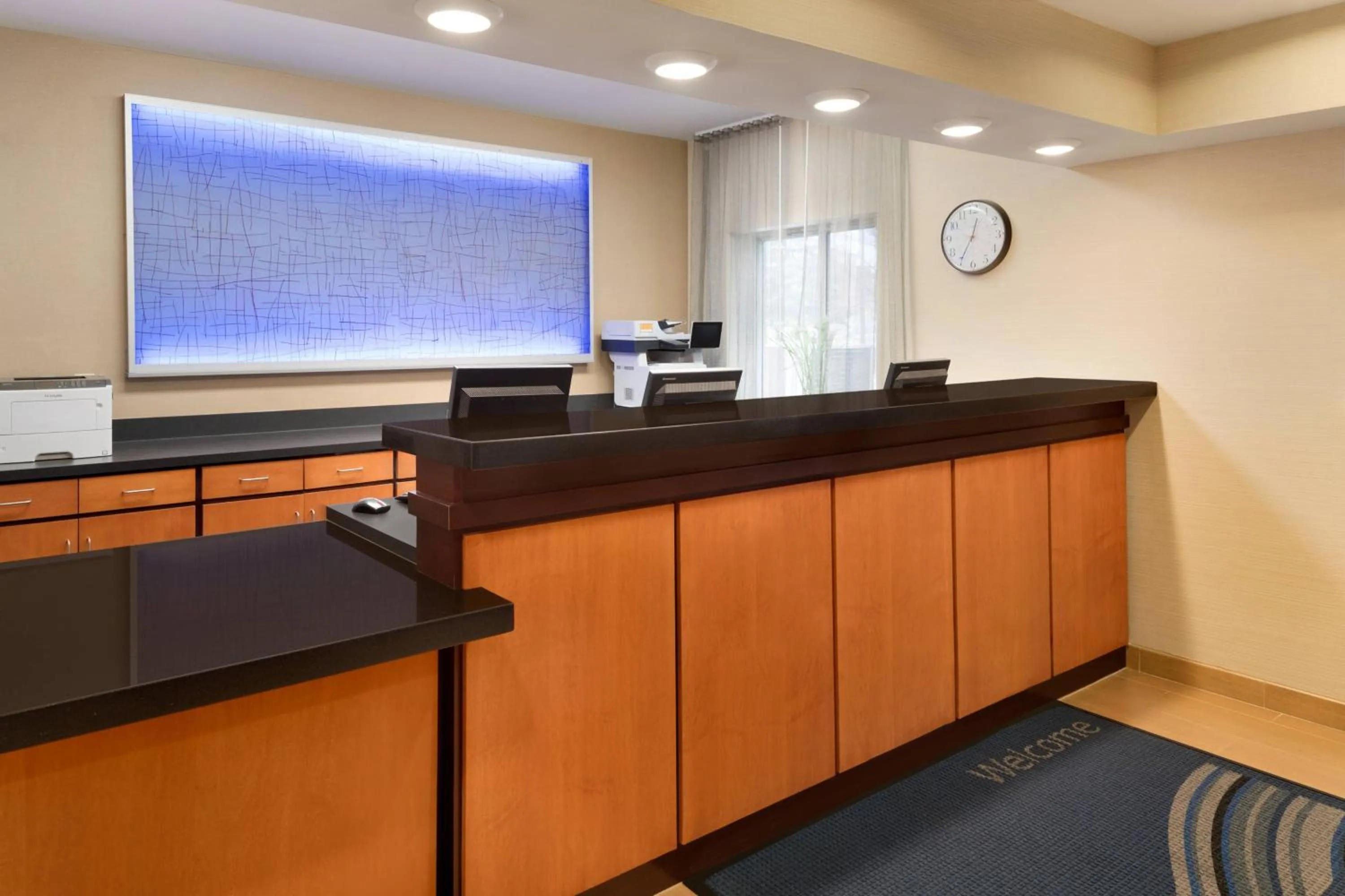 Lobby or reception in Fairfield Inn & Suites Minneapolis Bloomington/Mall of America