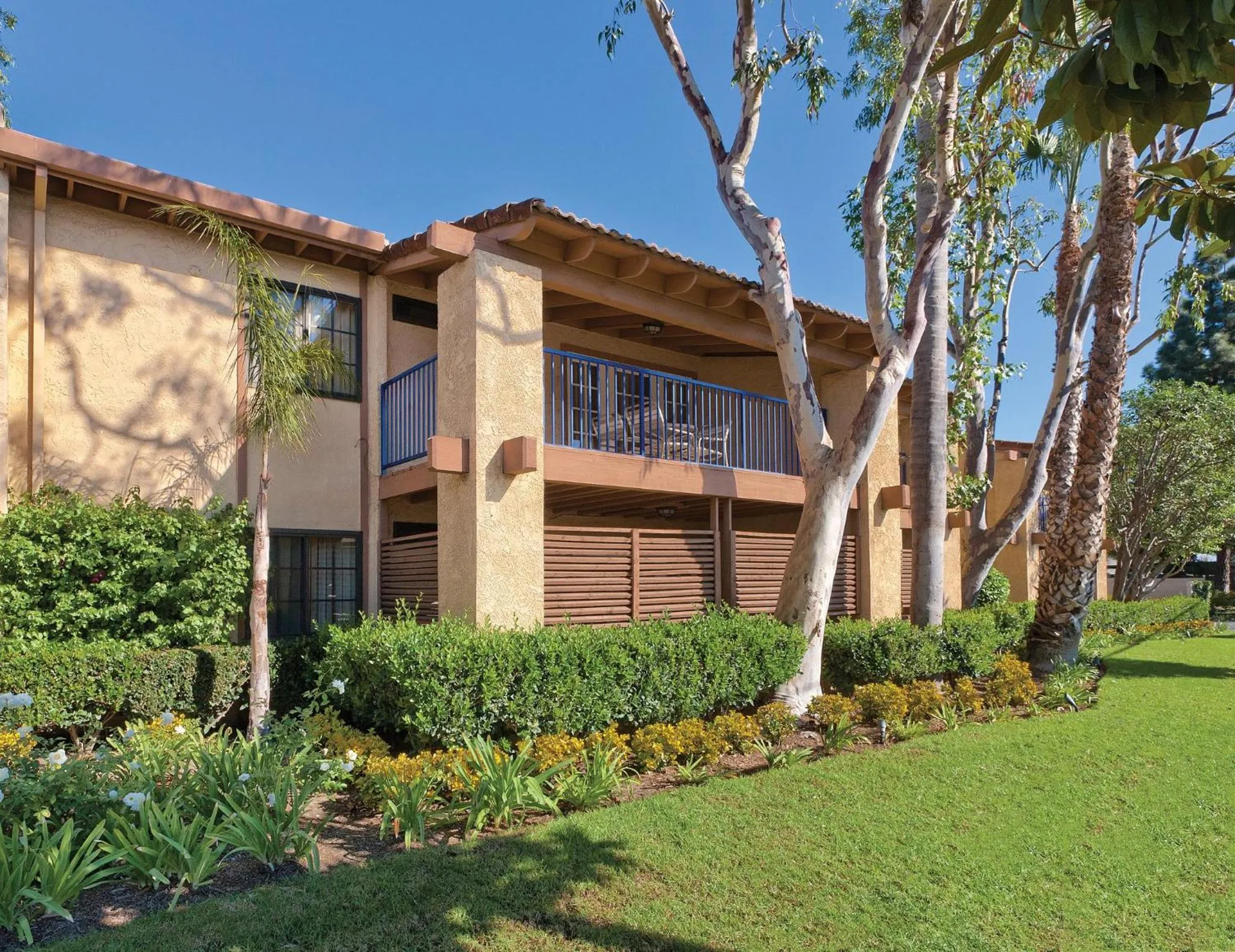 Property building in Club Wyndham Dolphin's Cove