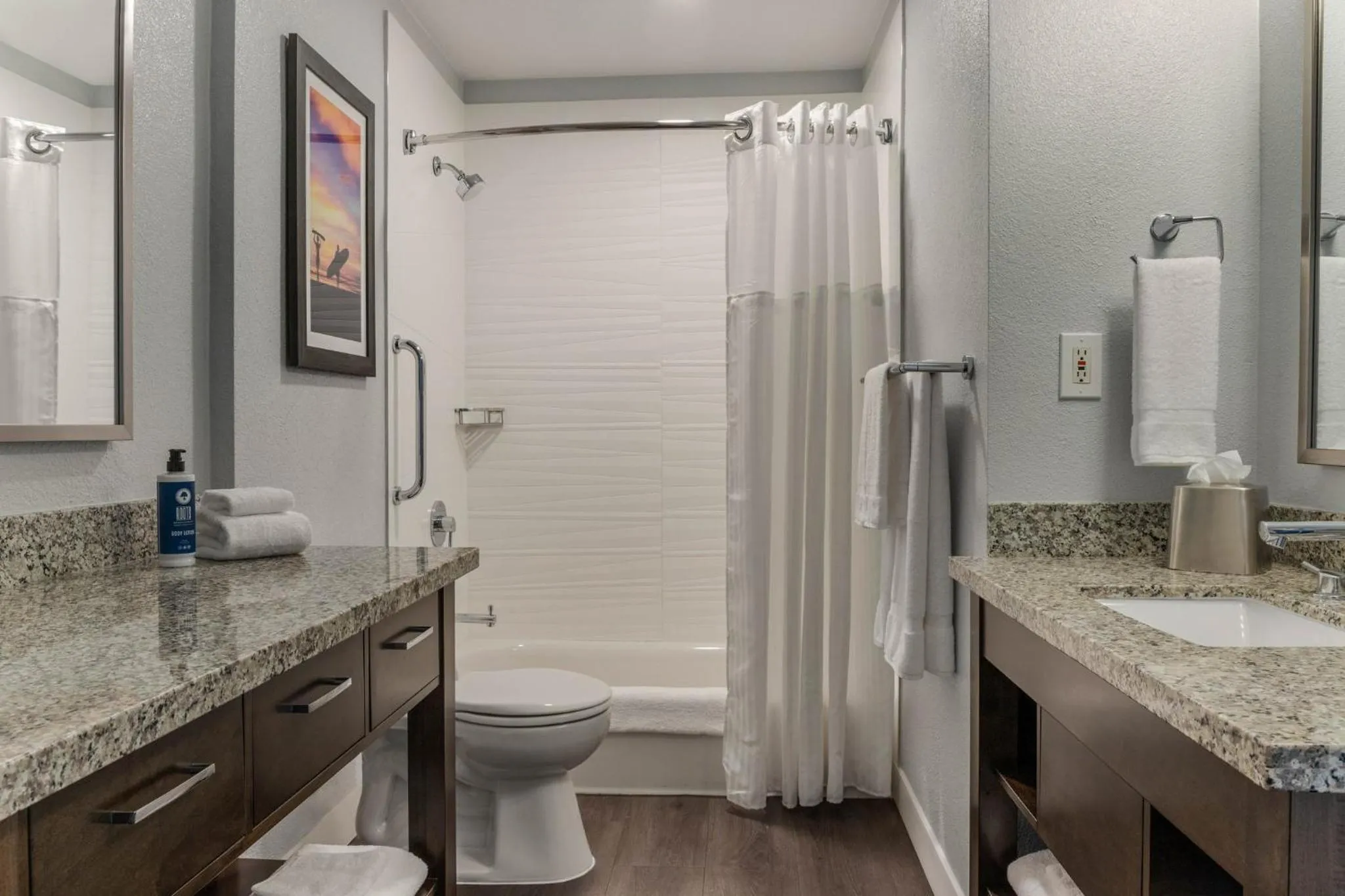 Bathroom in Club Wyndham Dolphin's Cove