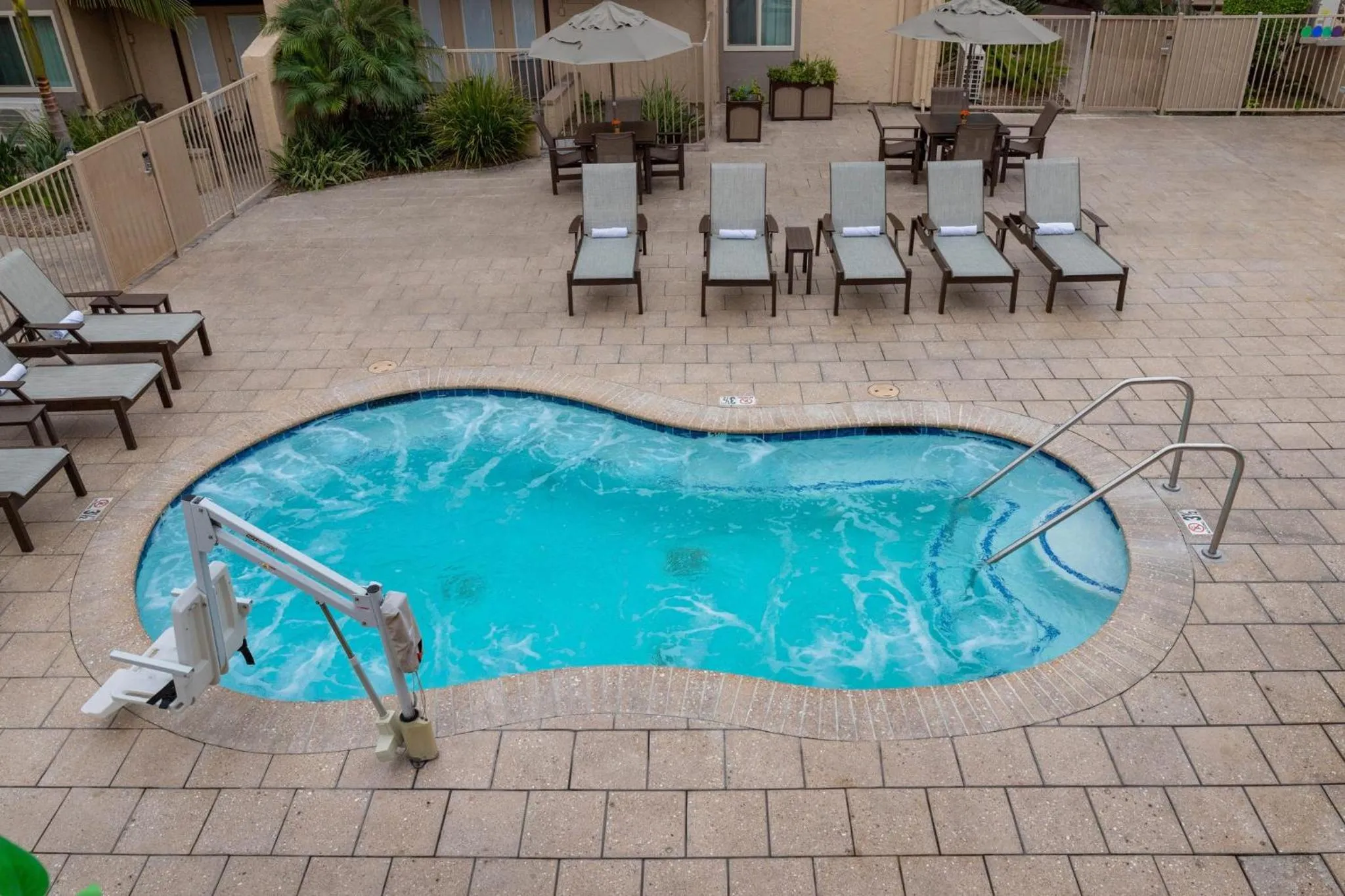 Swimming pool in Club Wyndham Dolphin's Cove