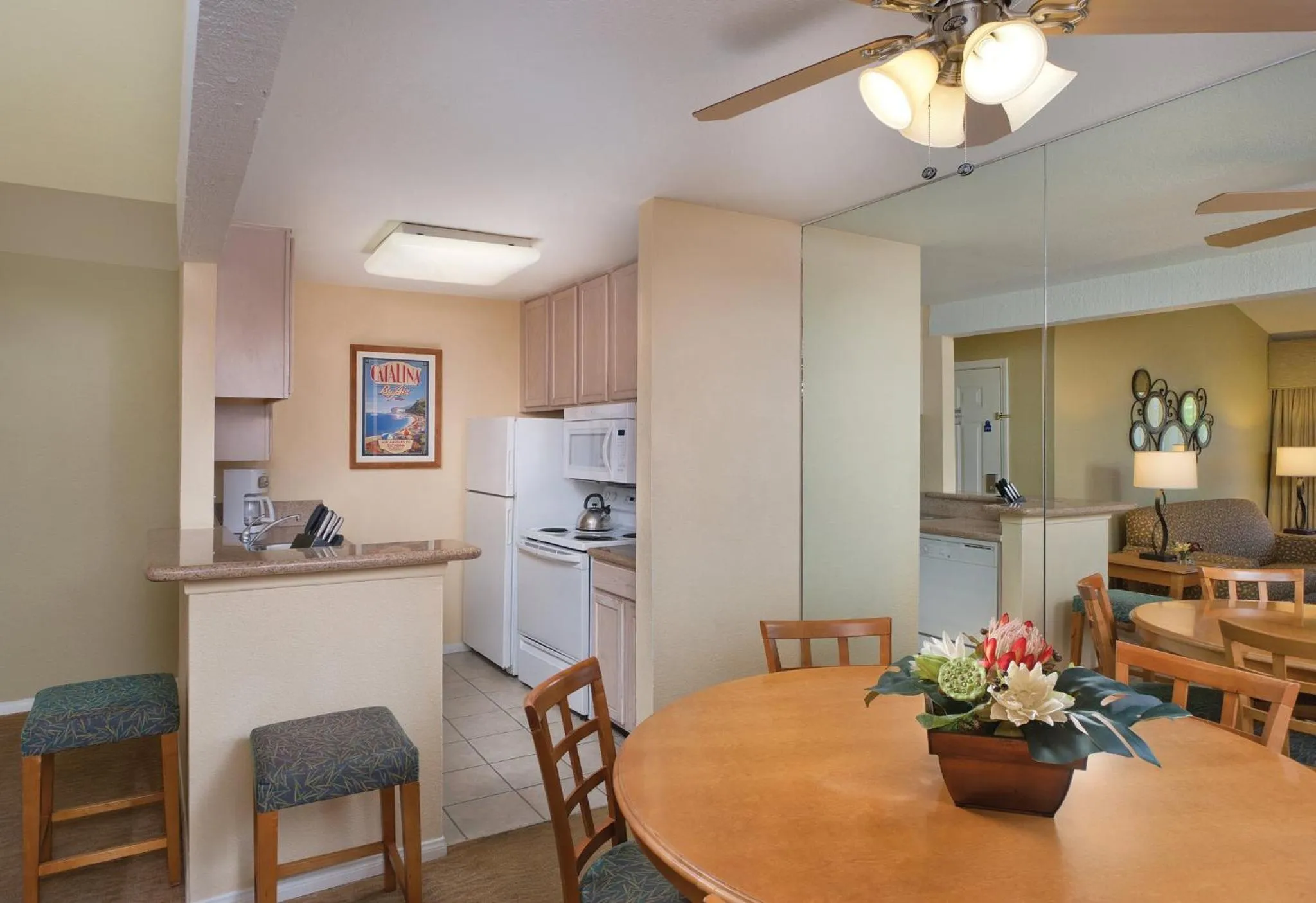 Bedroom in Club Wyndham Dolphin's Cove