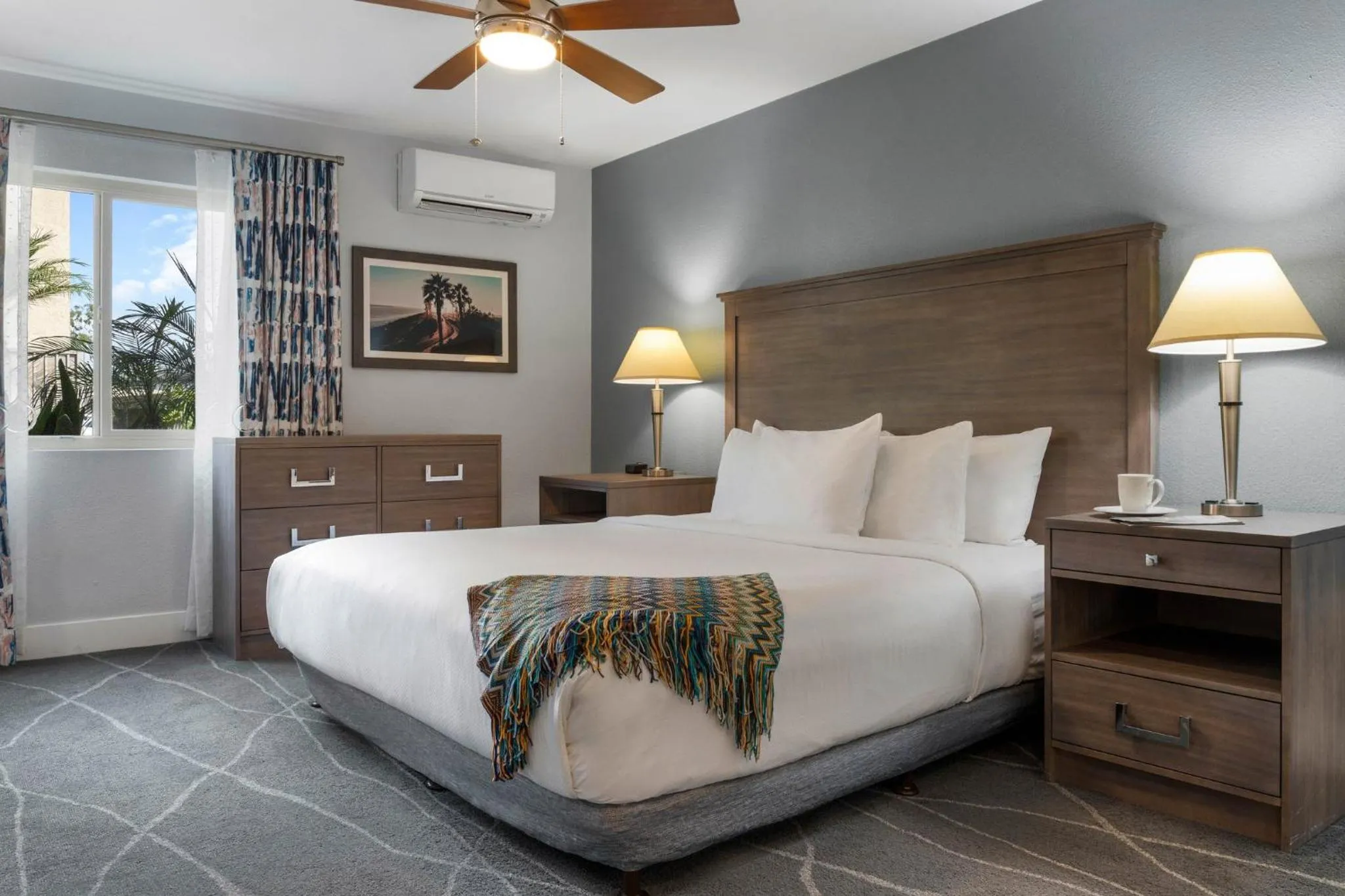 Bedroom, Bed in Club Wyndham Dolphin's Cove