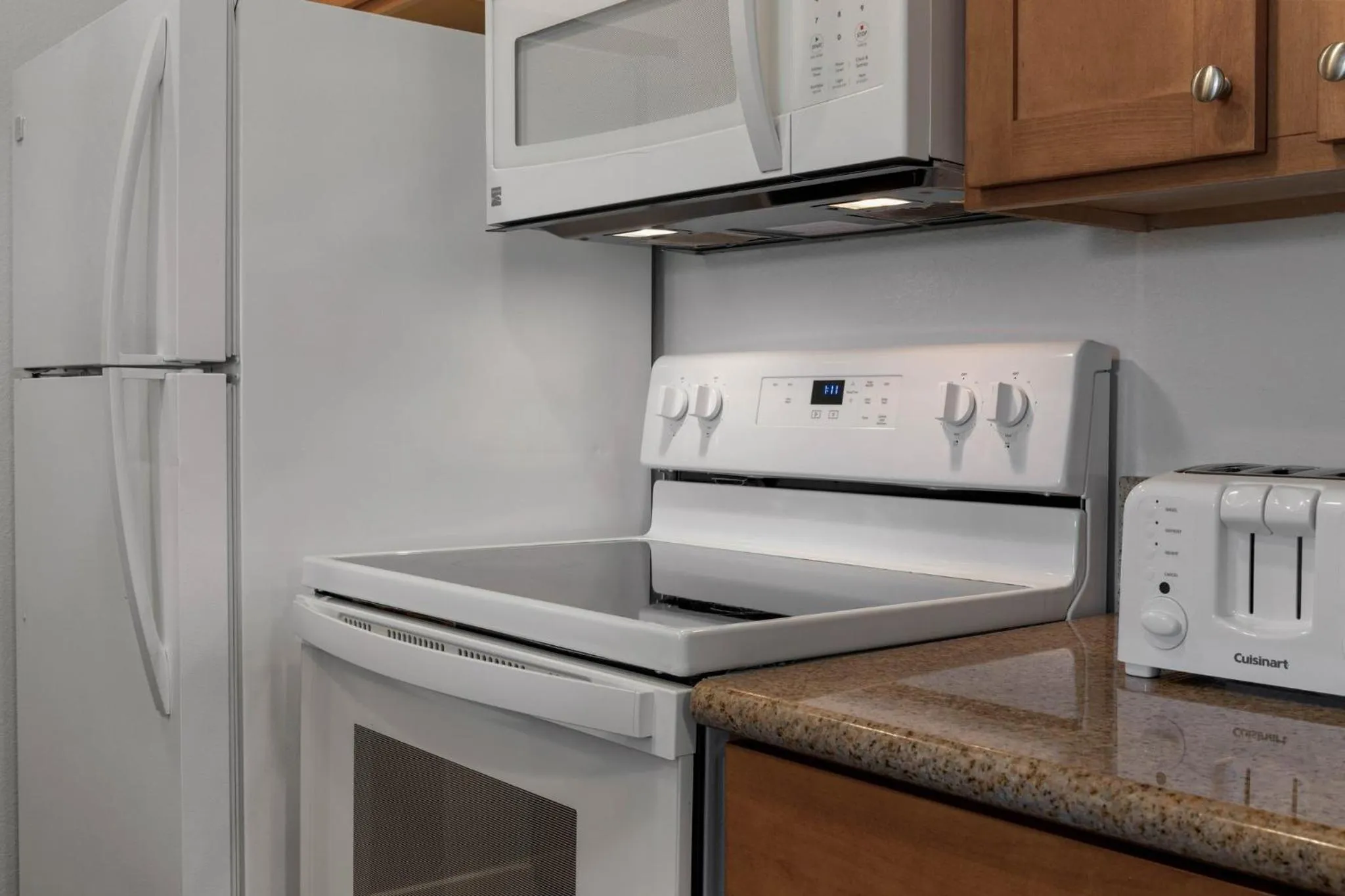 Kitchen or kitchenette in Club Wyndham Dolphin's Cove