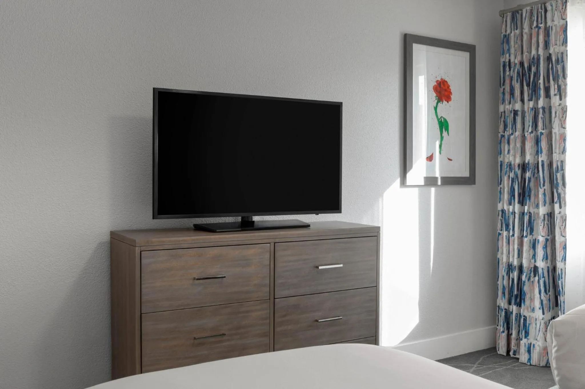 Bedroom, Bed in Club Wyndham Dolphin's Cove