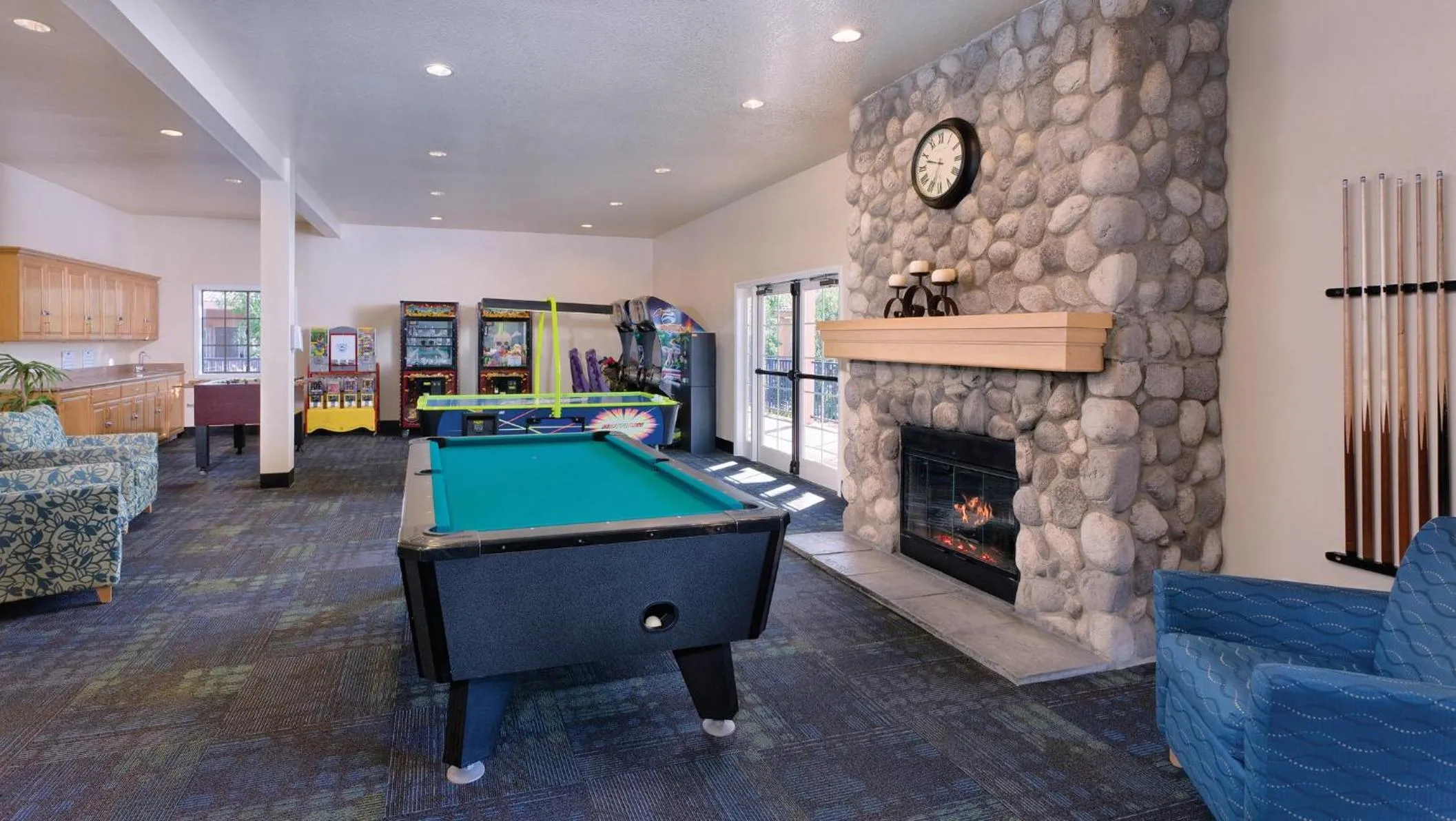 Game Room in Club Wyndham Dolphin's Cove