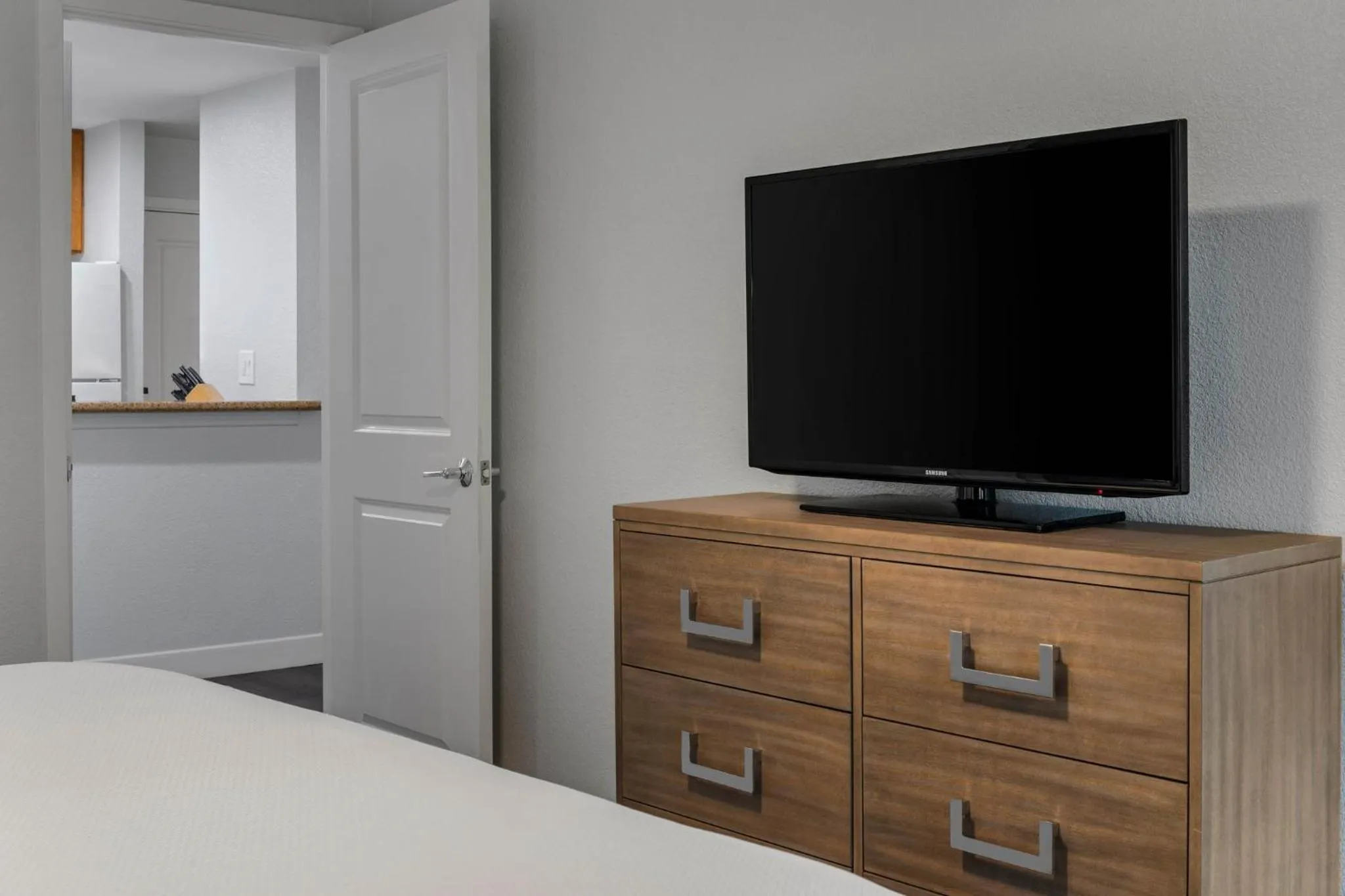 Bedroom, Bed in Club Wyndham Dolphin's Cove