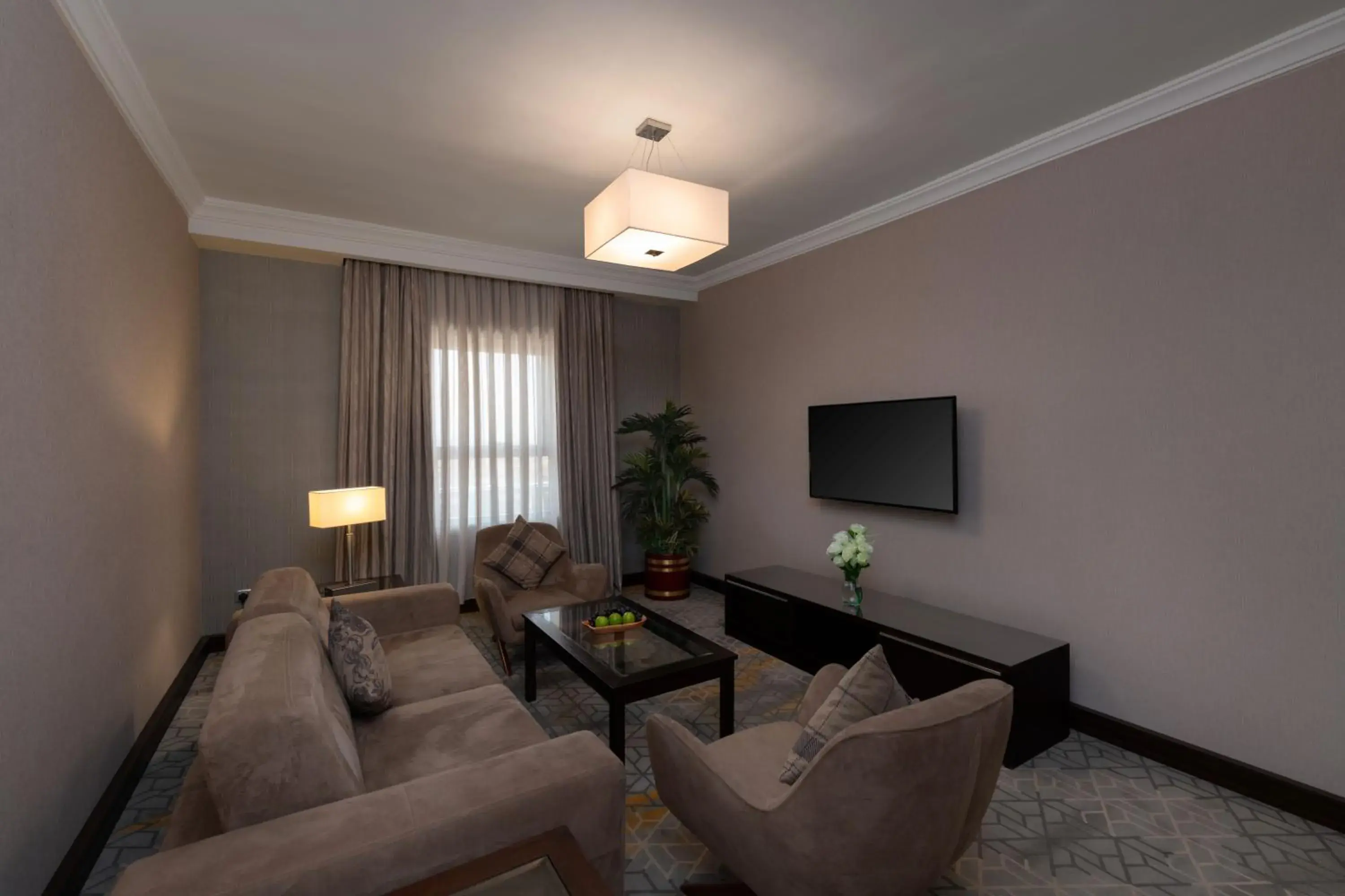 Living room in Warwick Hotel Jeddah Living room in Warwick Hotel Jeddah