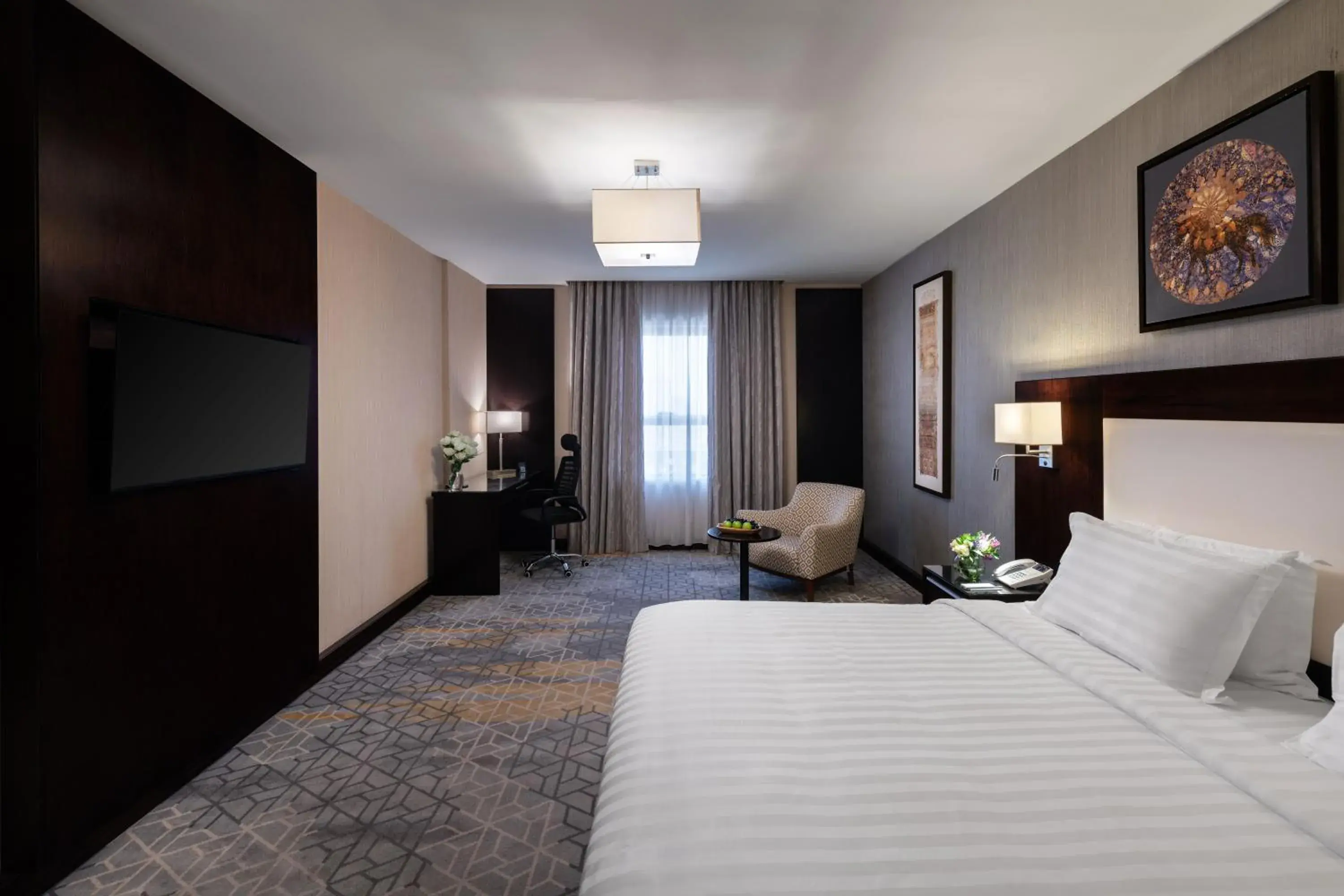 Bedroom, Bed in Warwick Hotel Jeddah Bedroom, Bed in Warwick Hotel Jeddah