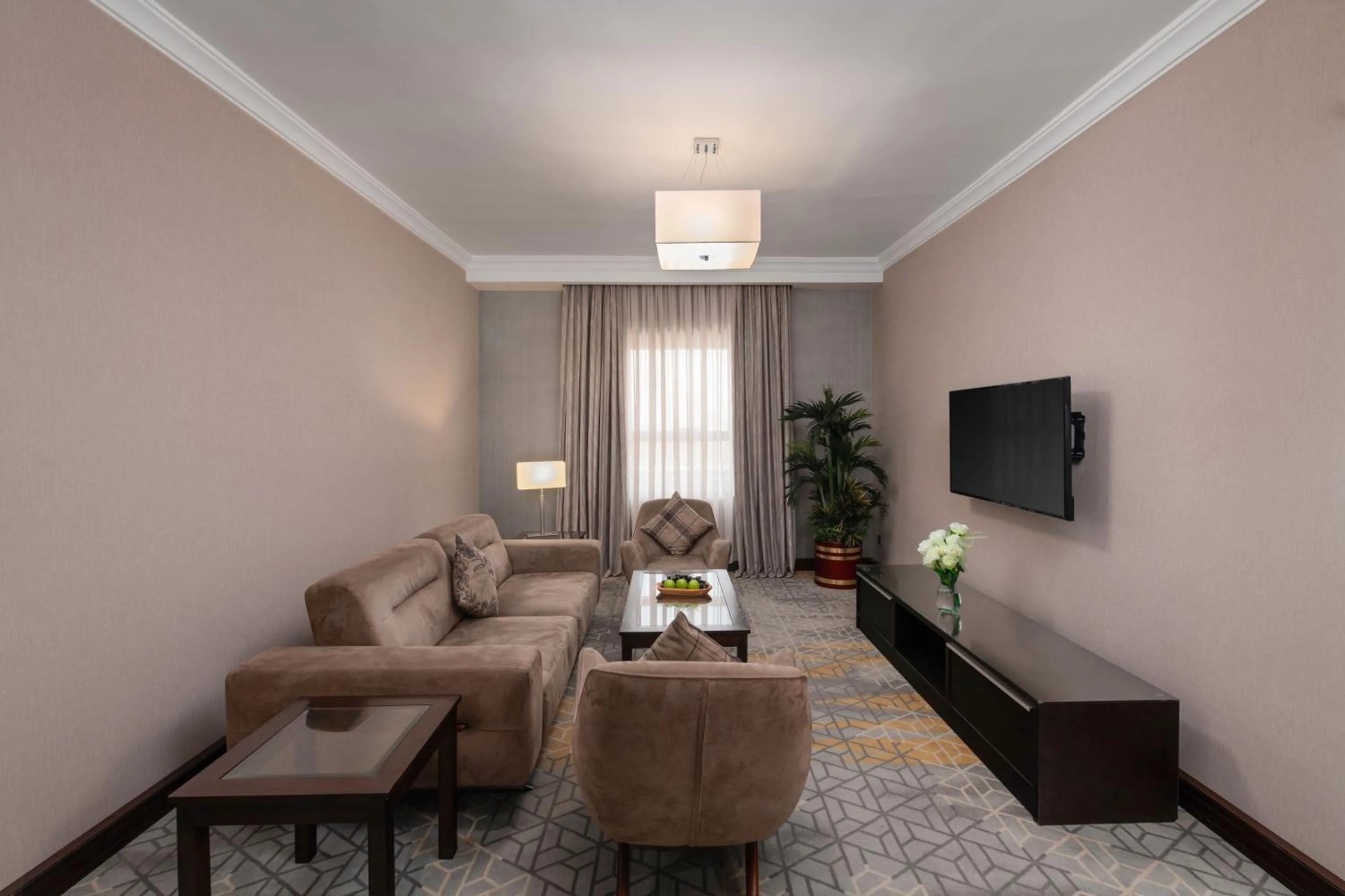 Living room in Warwick Hotel Jeddah