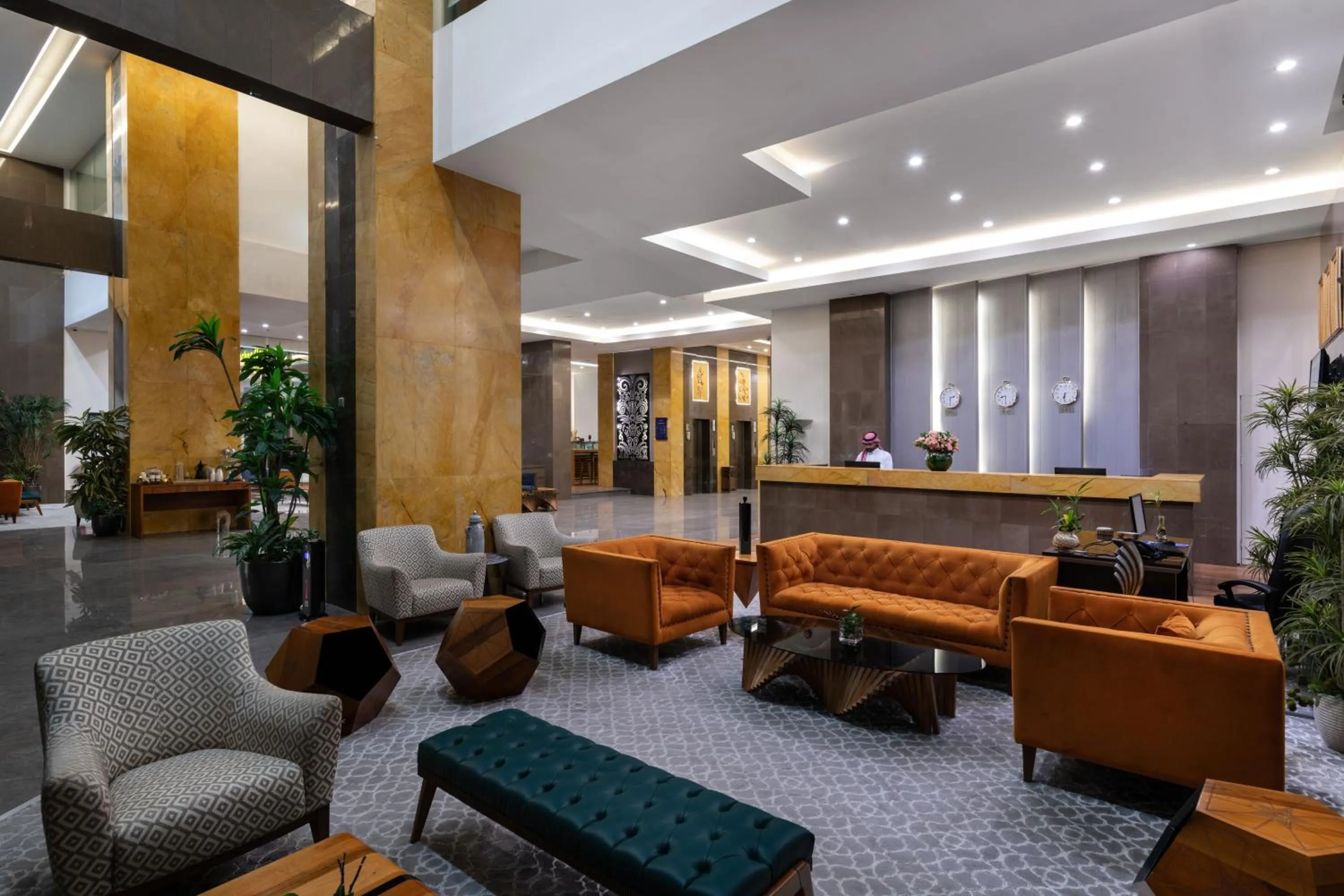 Property building in Warwick Hotel Jeddah