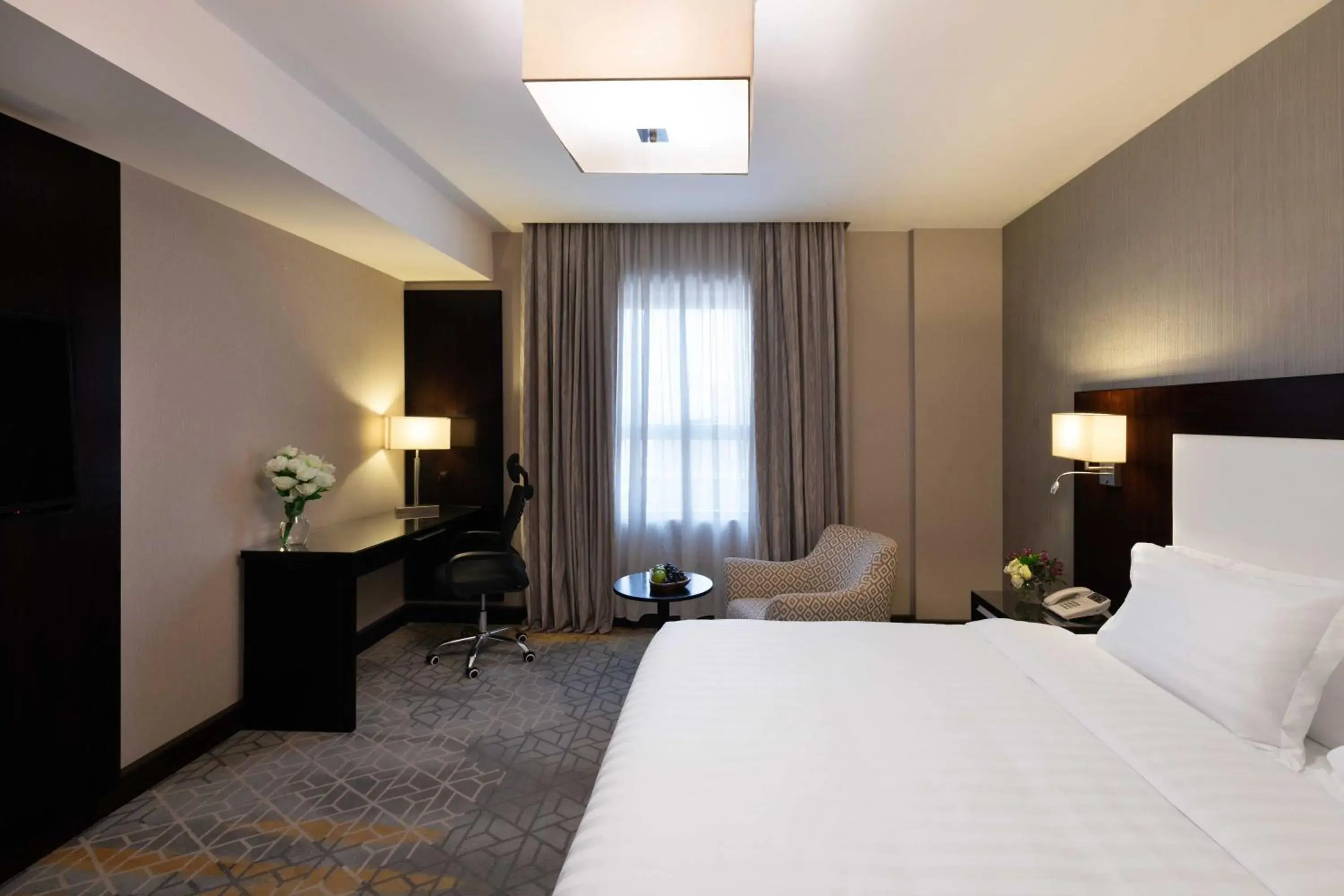 Bedroom, Bed in Warwick Hotel Jeddah Bedroom, Bed in Warwick Hotel Jeddah