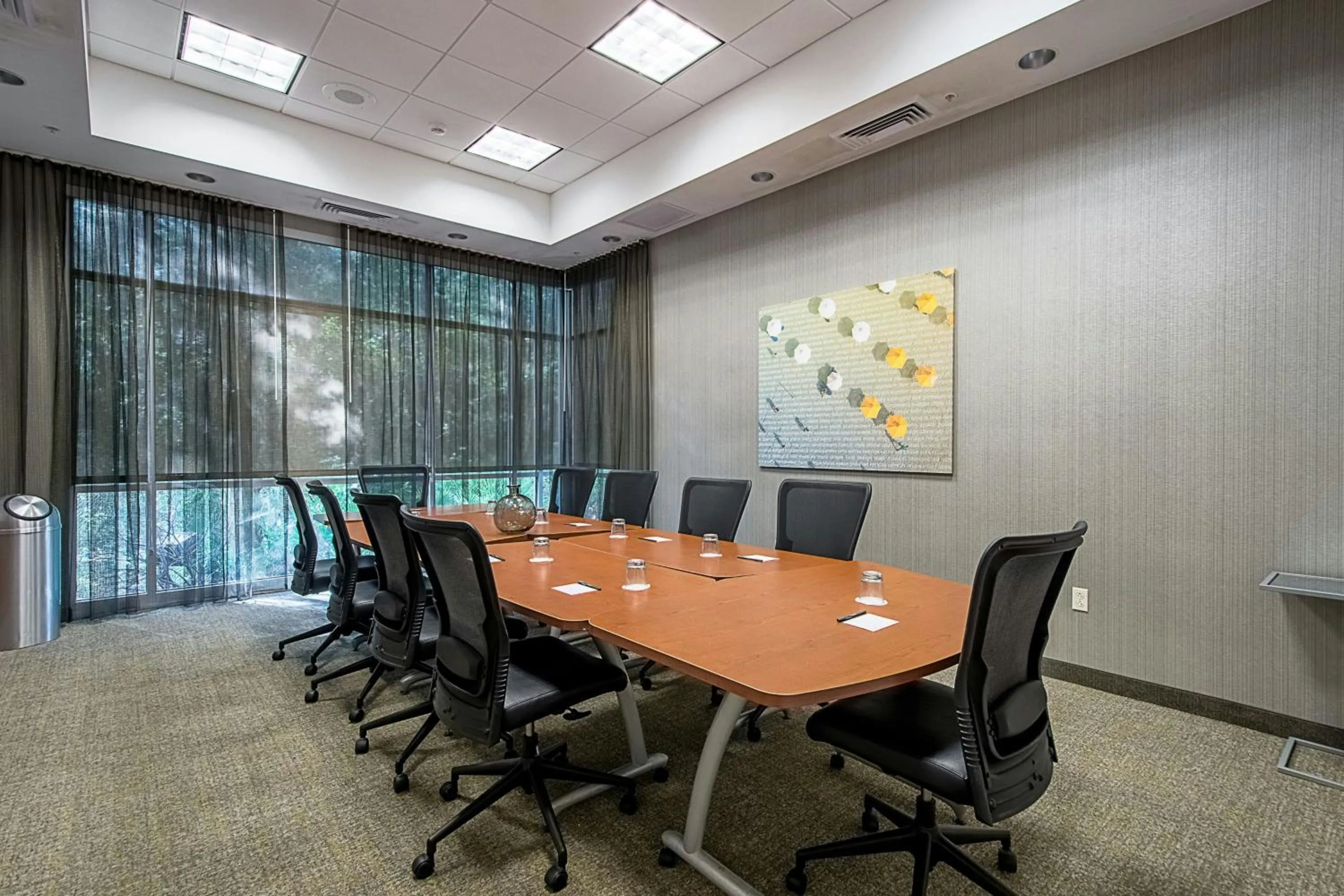 Meeting/conference room in SpringHill Suites Tampa North/Tampa Palms