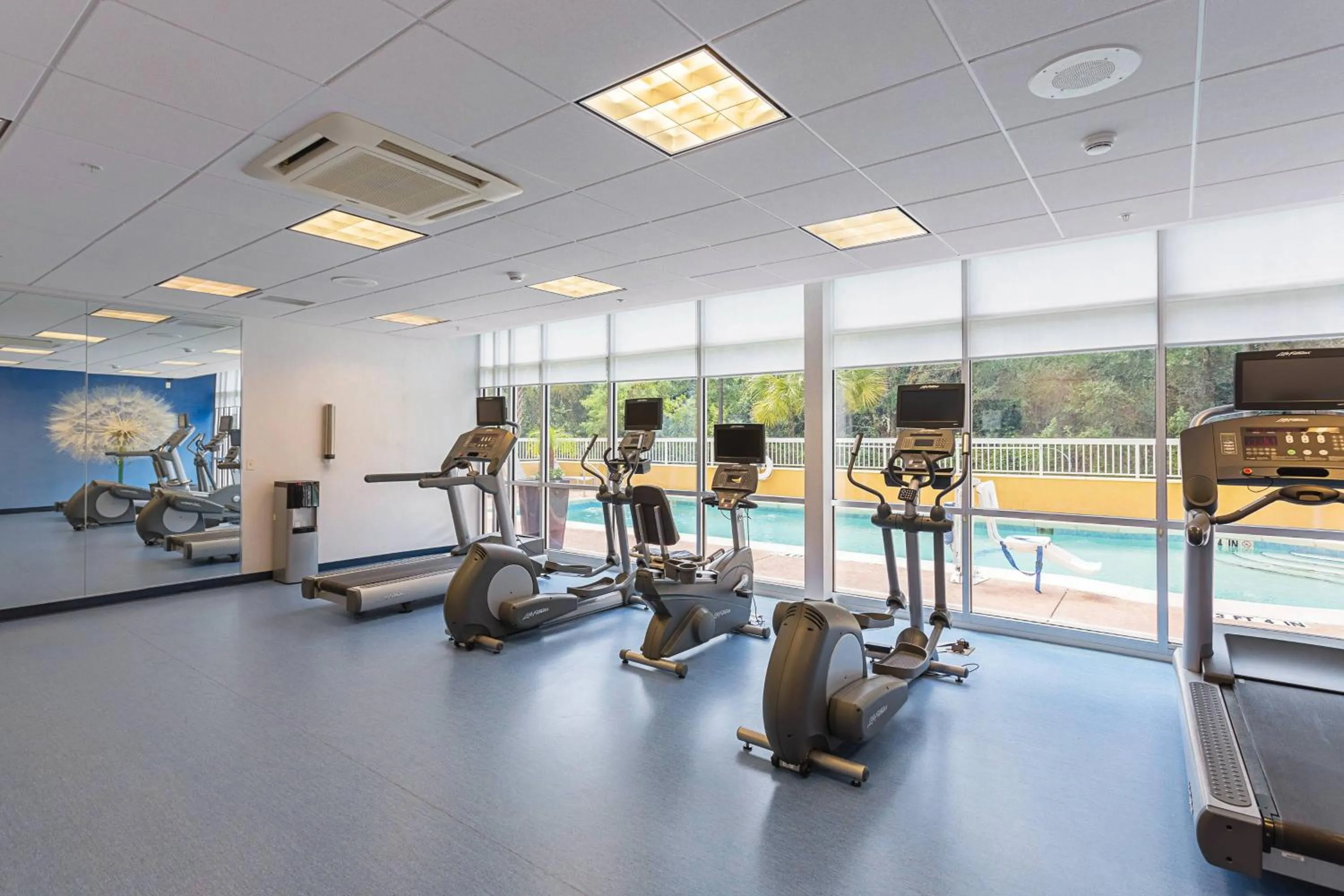 Fitness centre/facilities in SpringHill Suites Tampa North/Tampa Palms