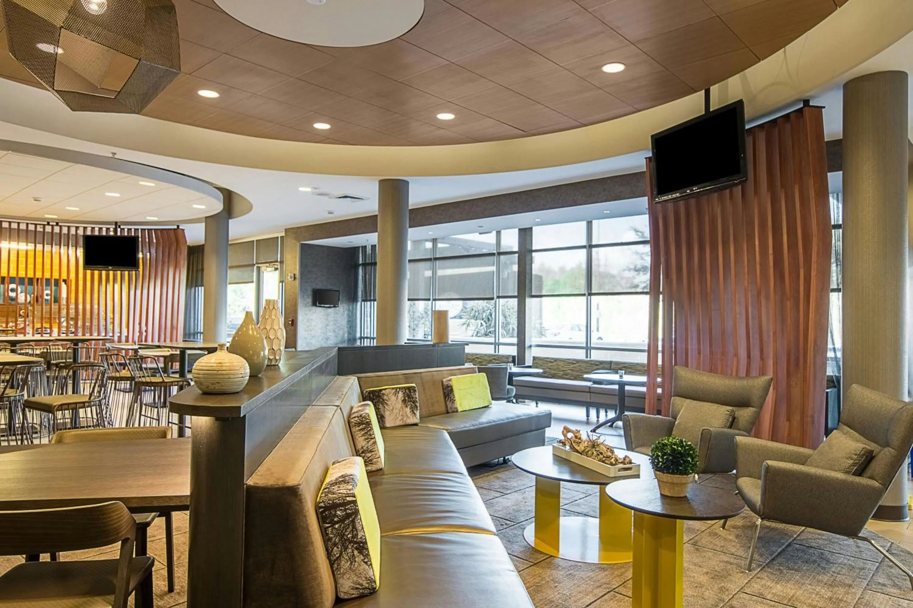 Lobby or reception in SpringHill Suites Tampa North/Tampa Palms