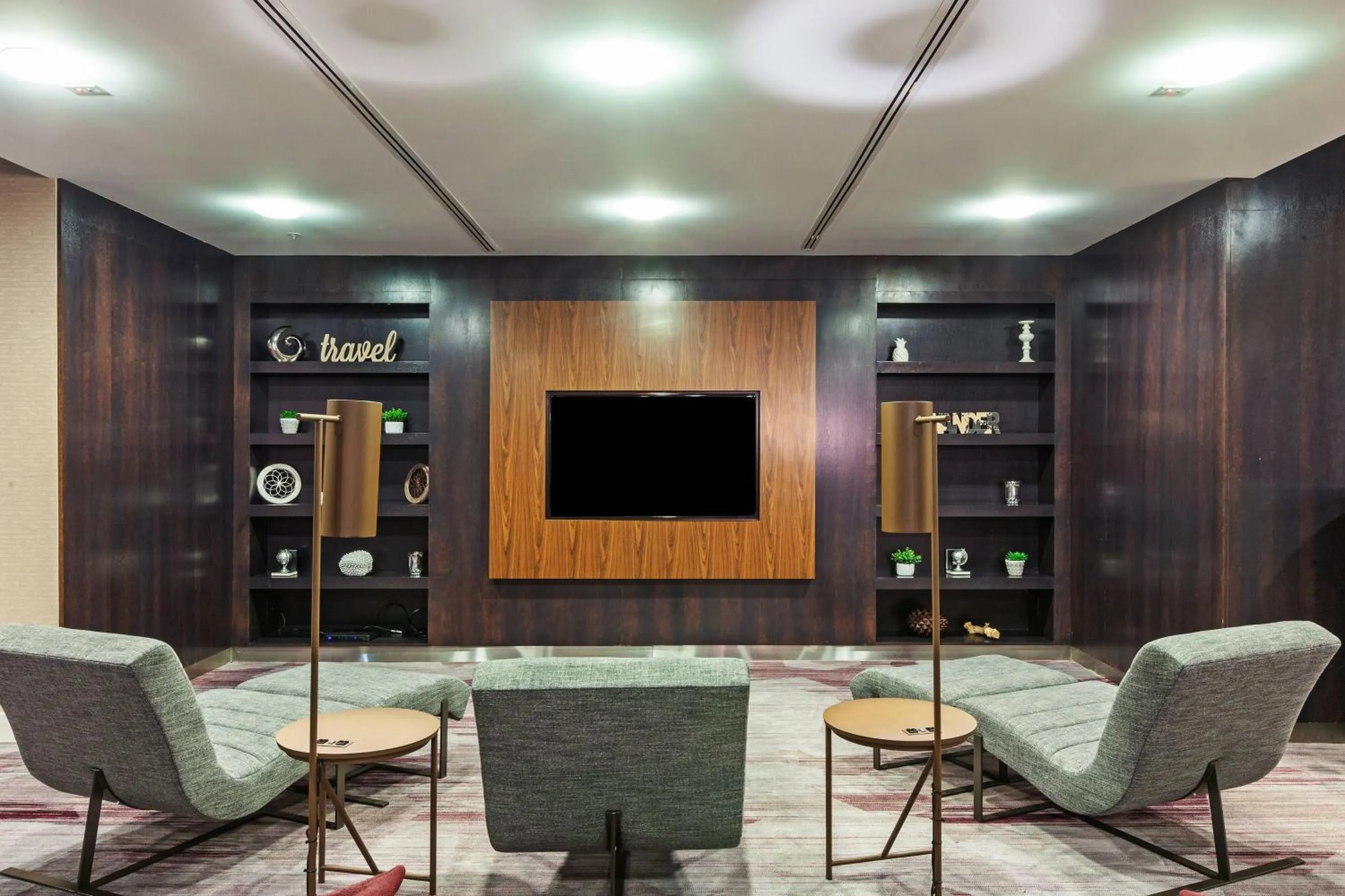 Lobby or reception in Courtyard by Marriott Tulsa Woodland Hills