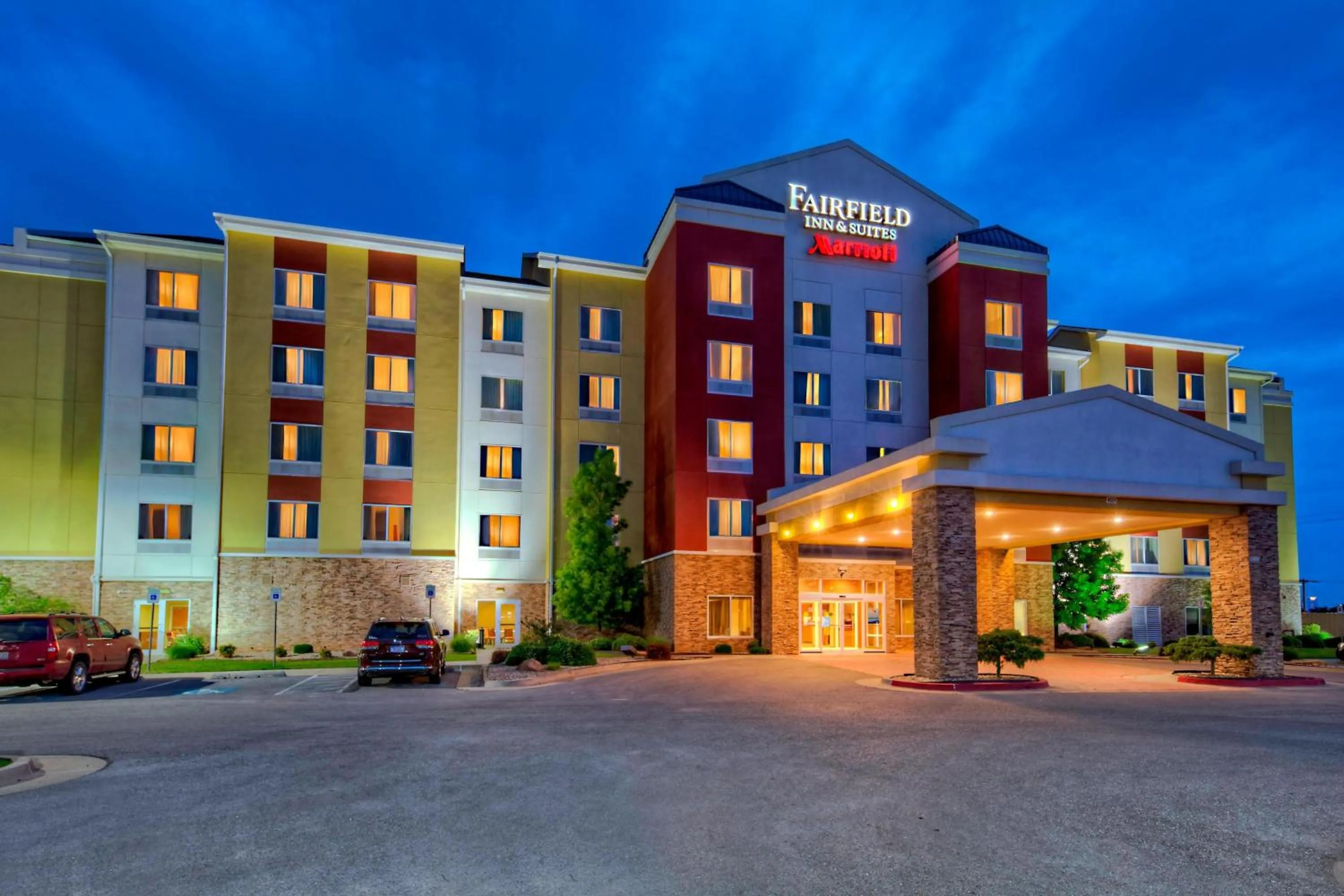 Property building in Fairfield Inn and Suites by Marriott Oklahoma City Airport