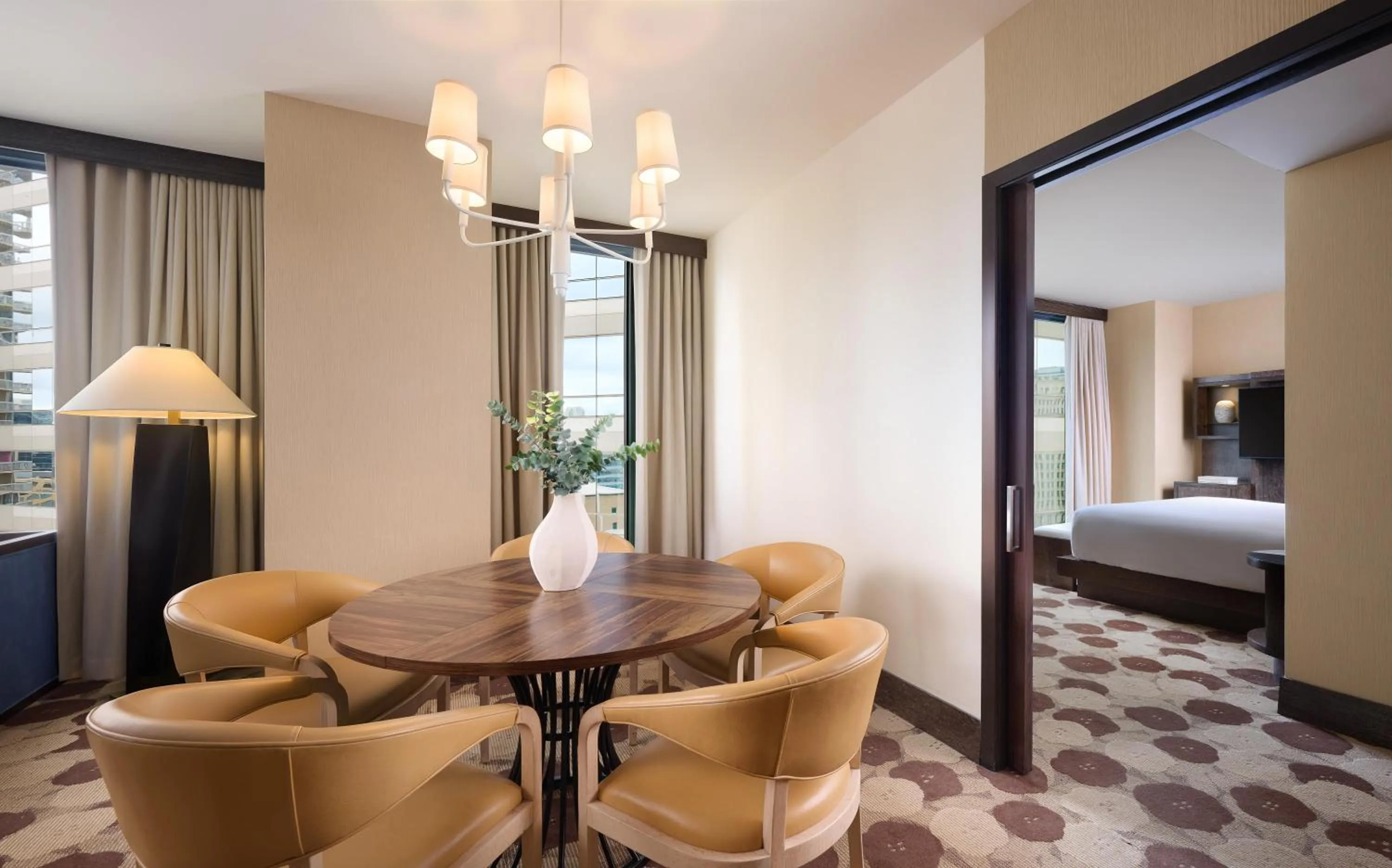 Photo of the whole room, Bed in The Royal Sonesta Chicago River North