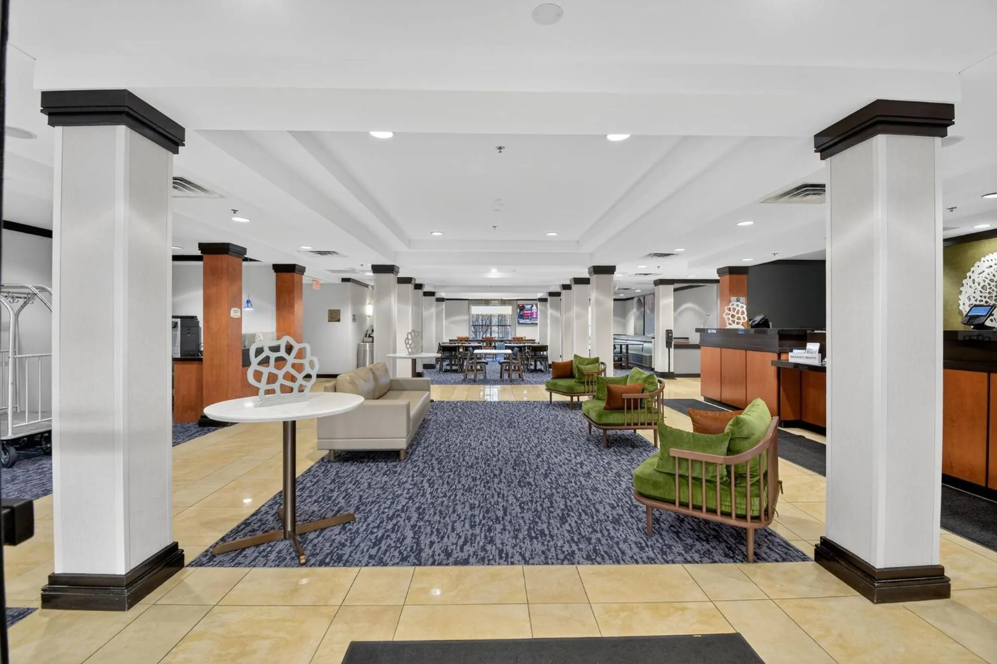 Lobby or reception in Fairfield Inn & Suites by Marriott Omaha Downtown