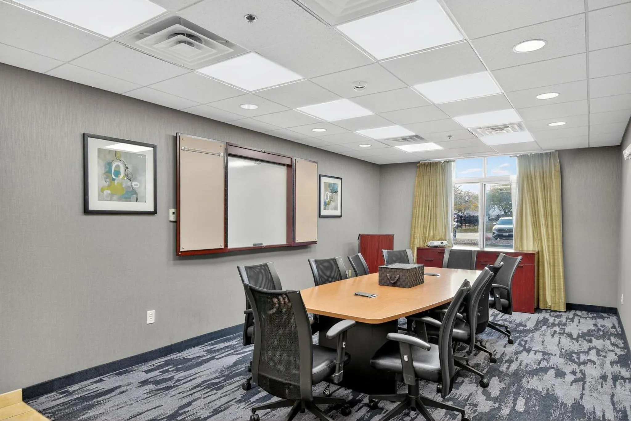 Meeting/conference room in Fairfield Inn & Suites by Marriott Omaha Downtown