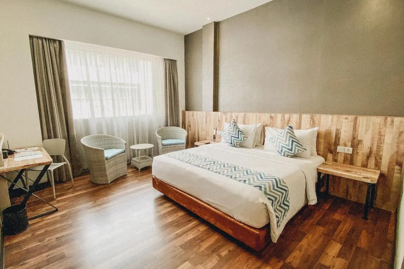 Bedroom, Bed in All Nite And Day Palembang Veteran Bedroom, Bed in All Nite And Day Palembang Veteran