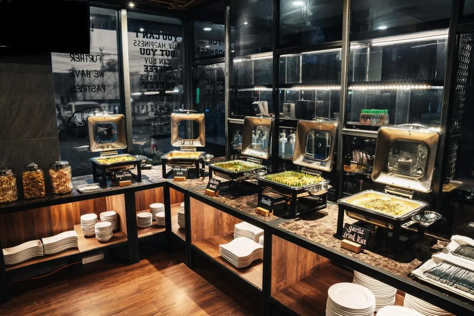 Breakfast in All Nite And Day Palembang Veteran Breakfast in All Nite And Day Palembang Veteran