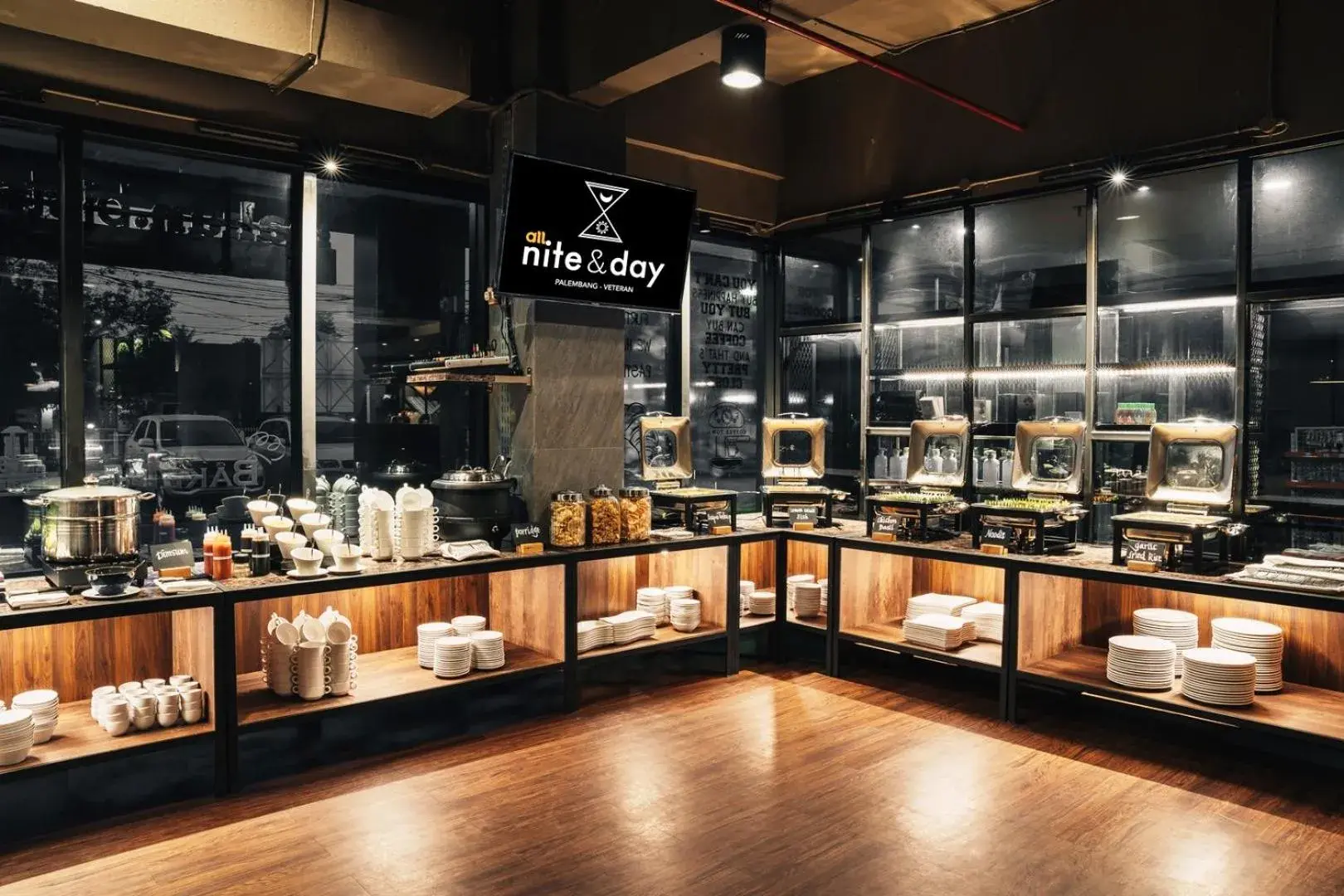 Breakfast in All Nite And Day Palembang Veteran Breakfast in All Nite And Day Palembang Veteran