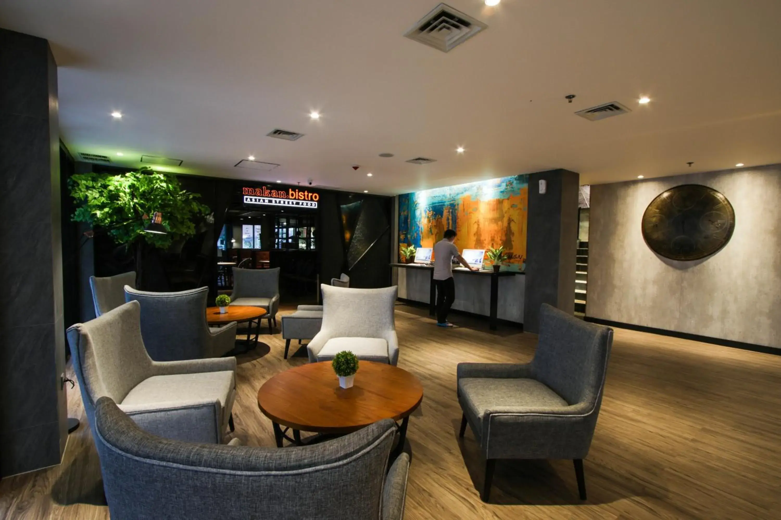 Lobby or reception in All Nite And Day Palembang Veteran Lobby or reception in All Nite And Day Palembang Veteran