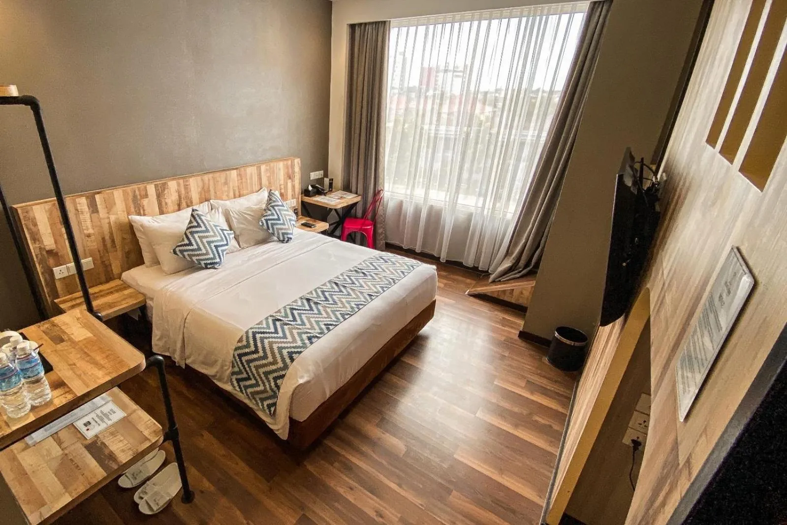 Bed in All Nite And Day Palembang Veteran