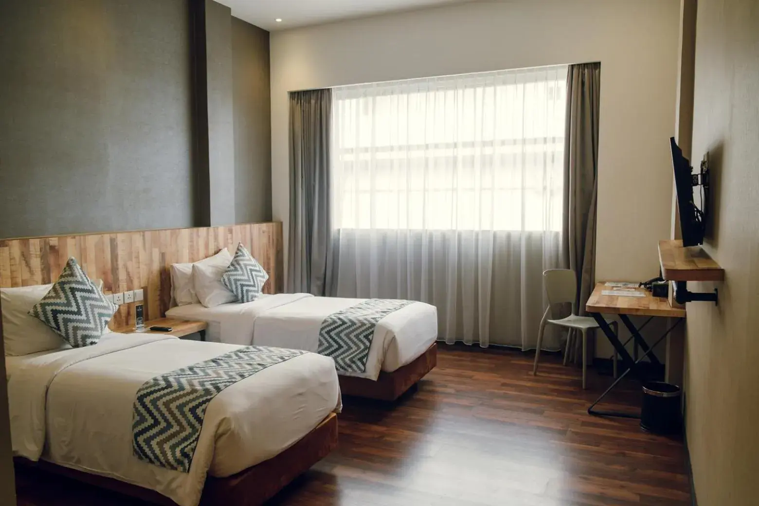 Bed in All Nite And Day Palembang Veteran Bed in All Nite And Day Palembang Veteran