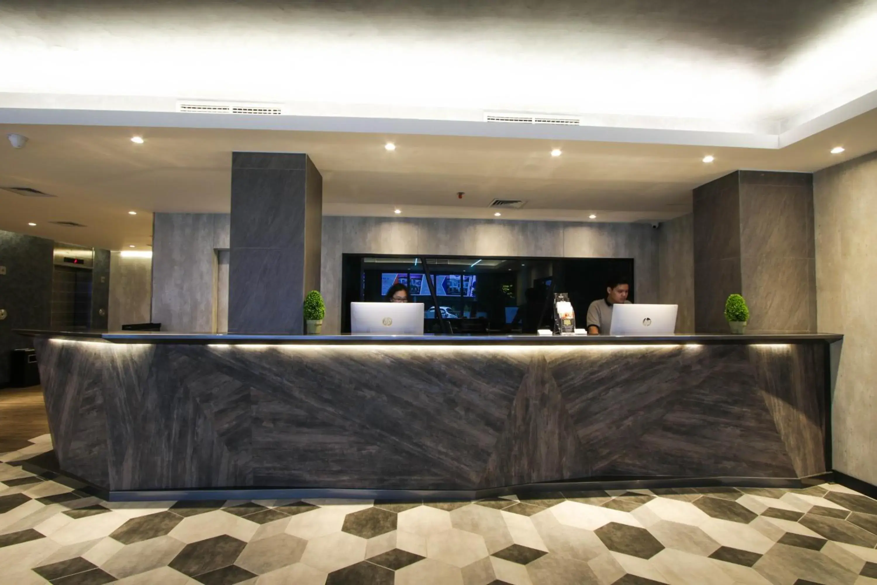 Lobby or reception in All Nite And Day Palembang Veteran Lobby or reception in All Nite And Day Palembang Veteran