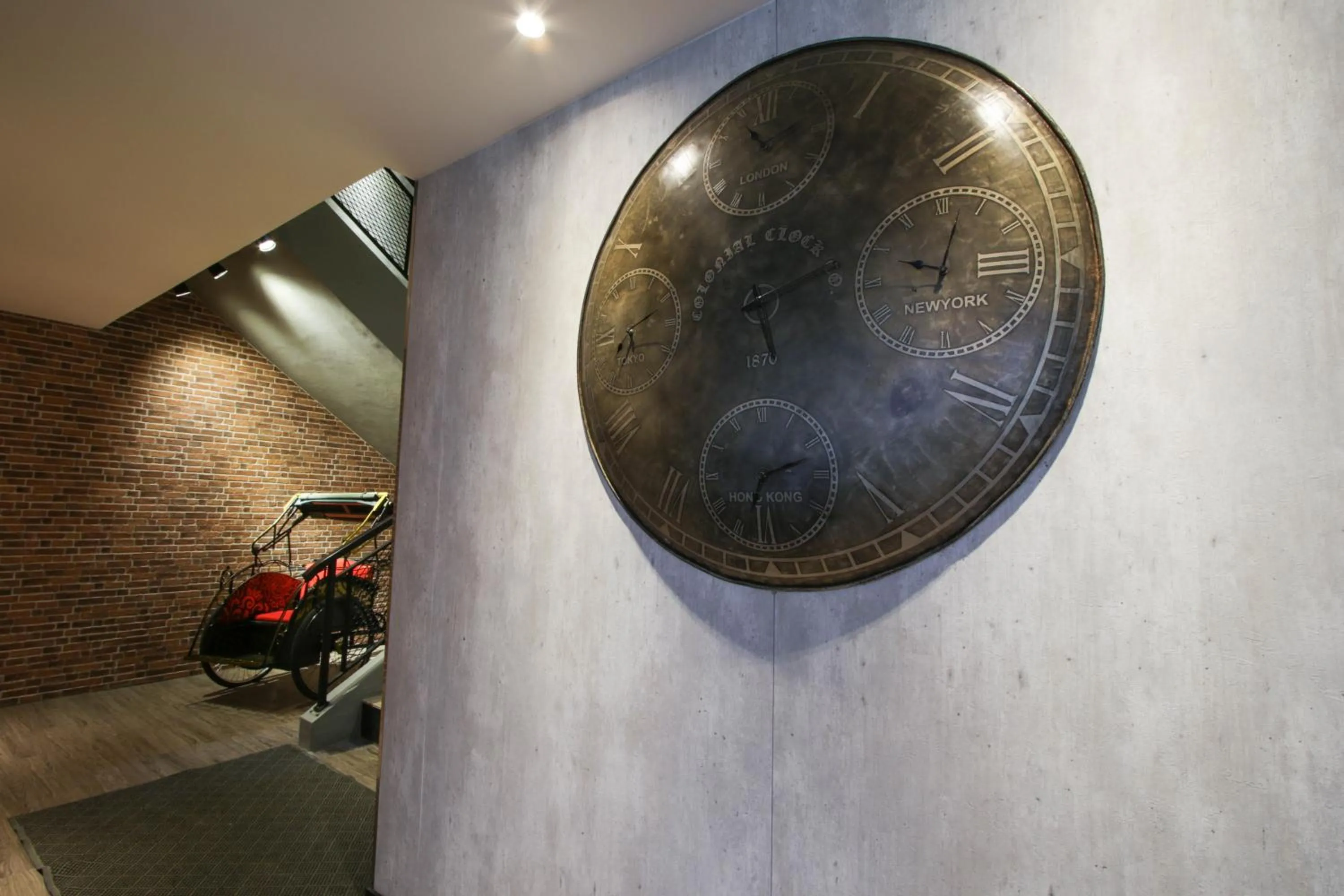 Lobby or reception in All Nite And Day Palembang Veteran