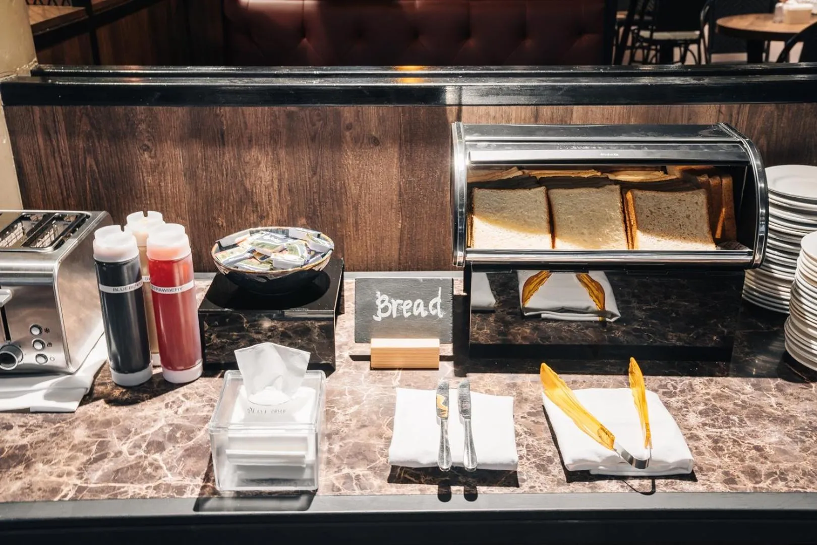 Breakfast in All Nite And Day Palembang Veteran