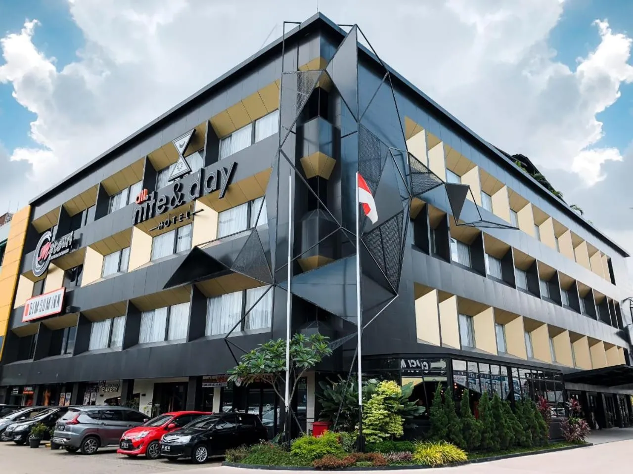 Property building in All Nite And Day Palembang Veteran