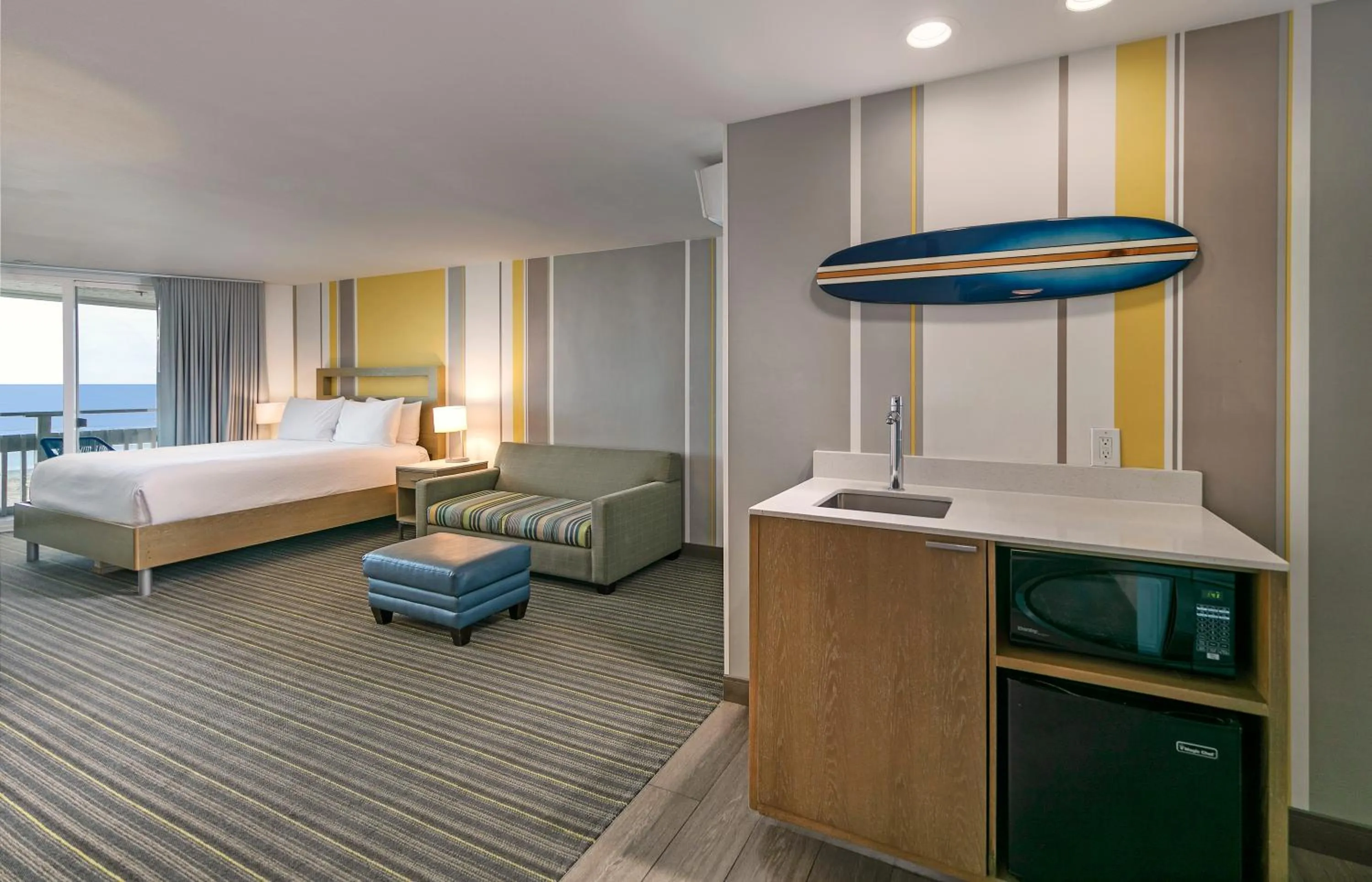 Bedroom, Bed in The Wayfarer San Diego